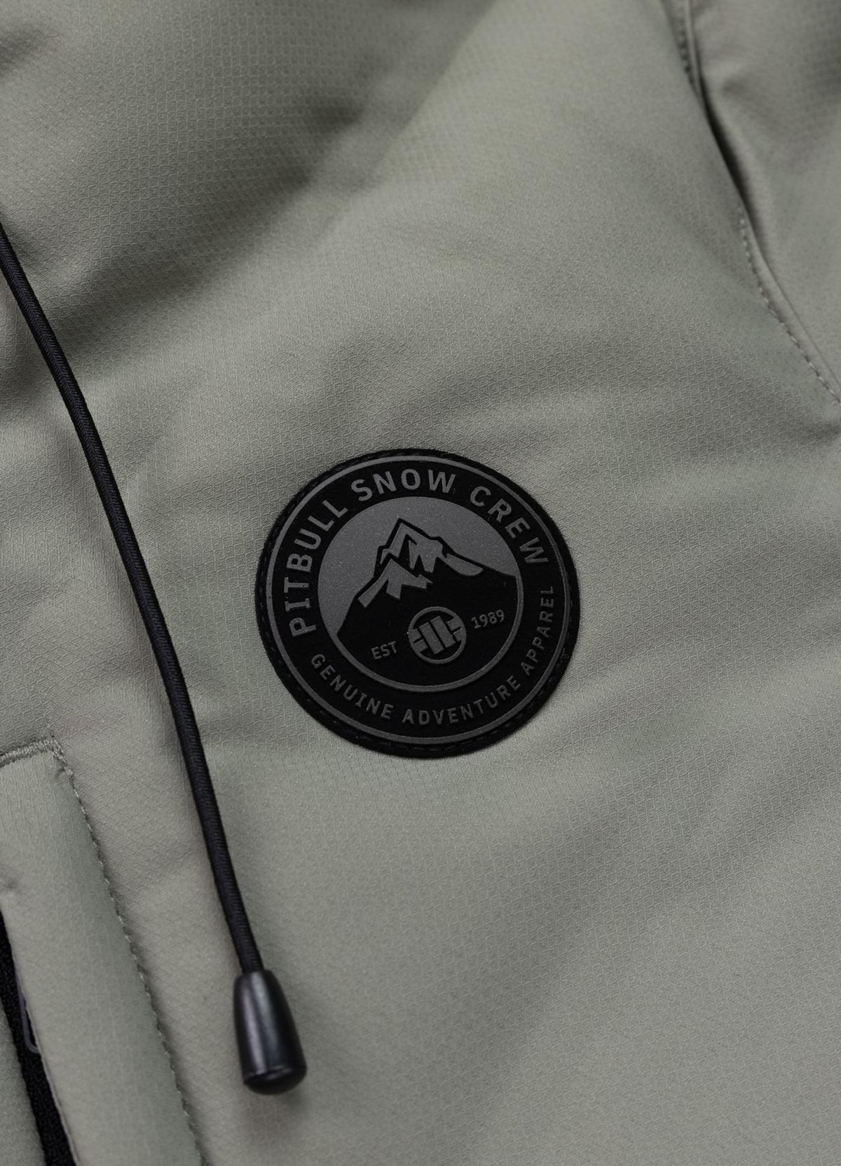 Quilted winter jacket with hood STANFORD