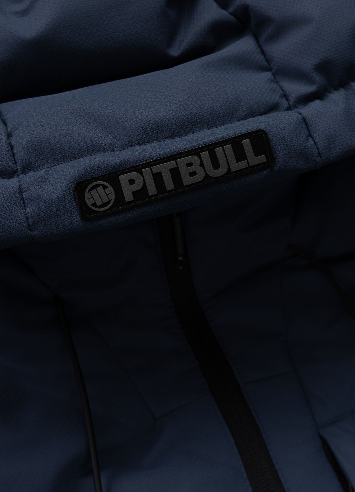 Quilted winter jacket with hood STANFORD