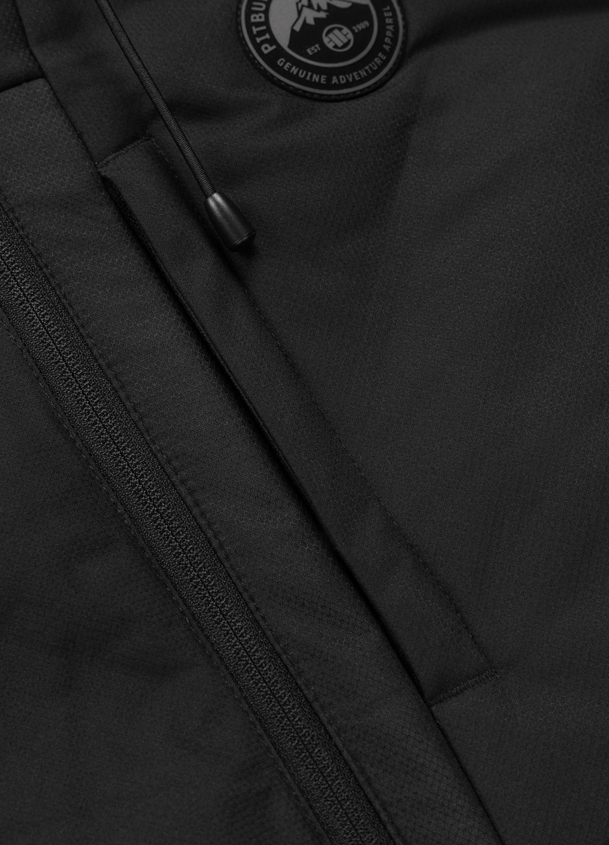 Quilted winter jacket with hood STANFORD
