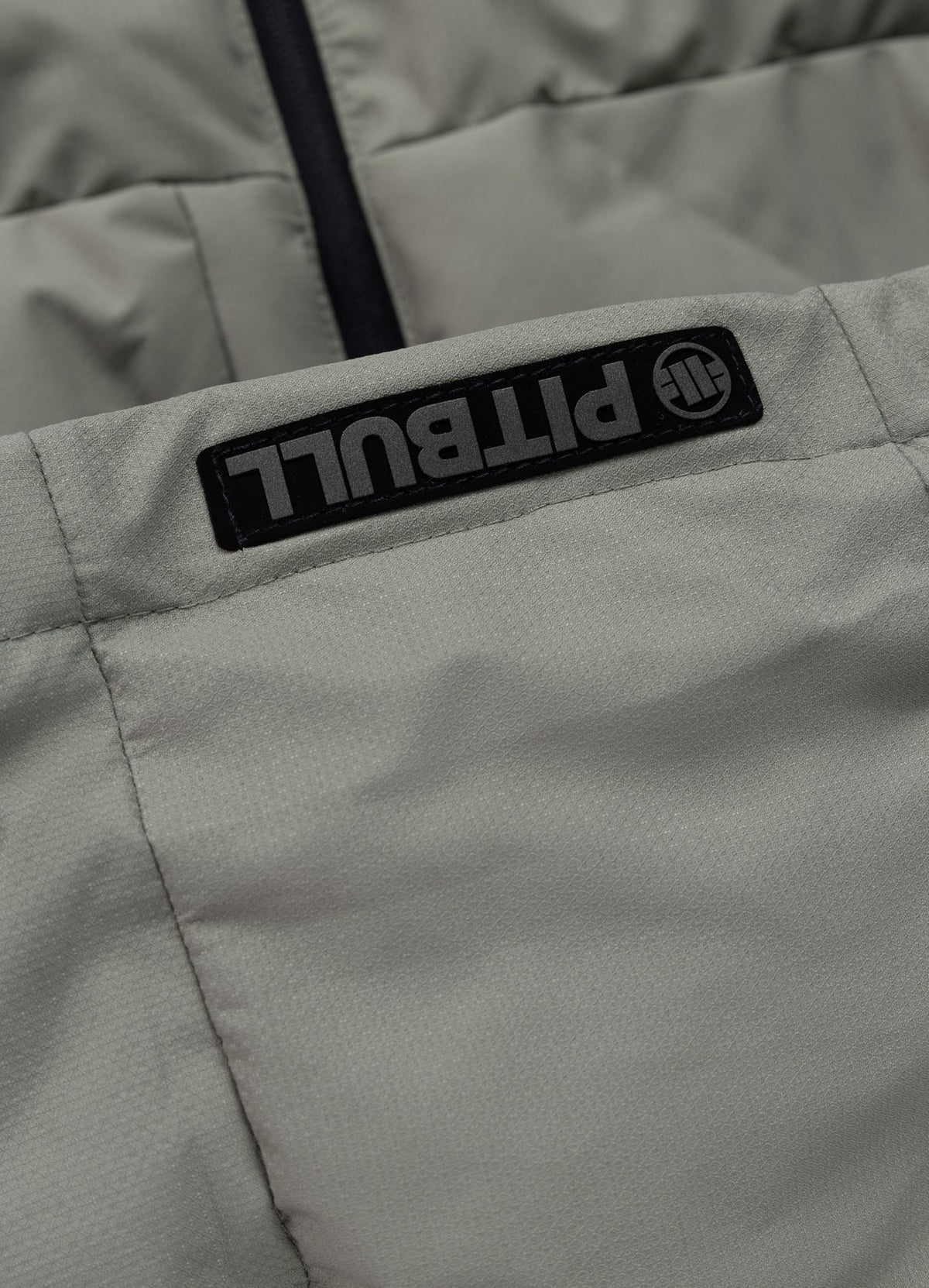 Quilted winter jacket with hood STANFORD