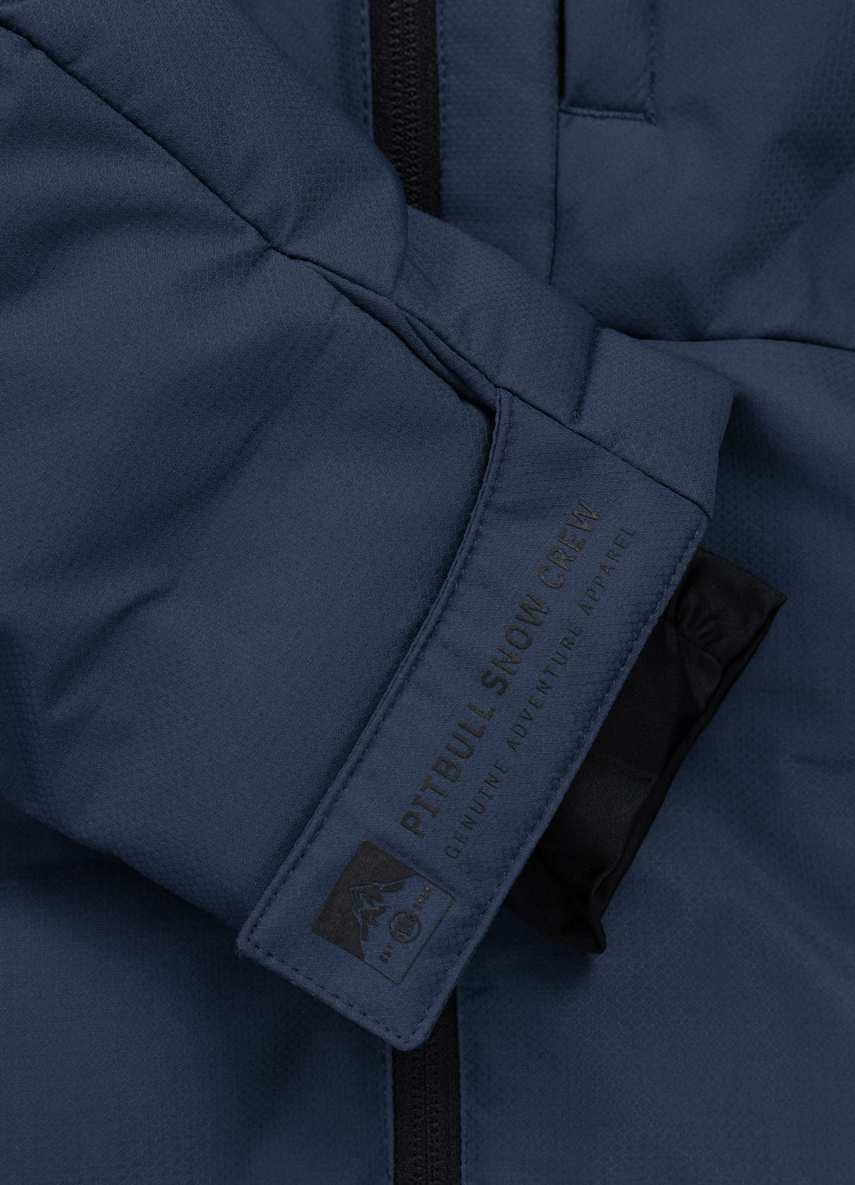 Quilted winter jacket with hood STANFORD