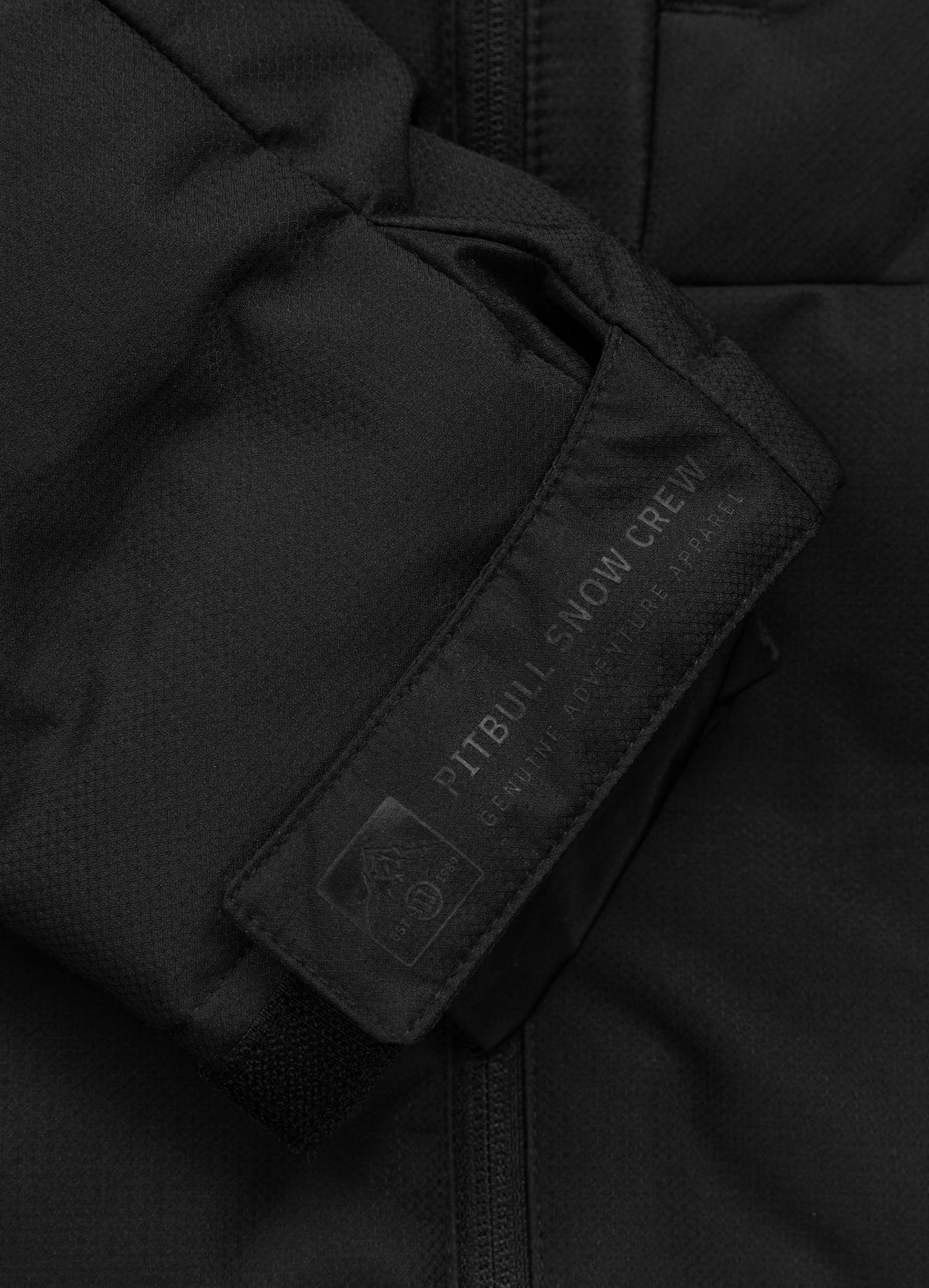 Quilted winter jacket with hood STANFORD