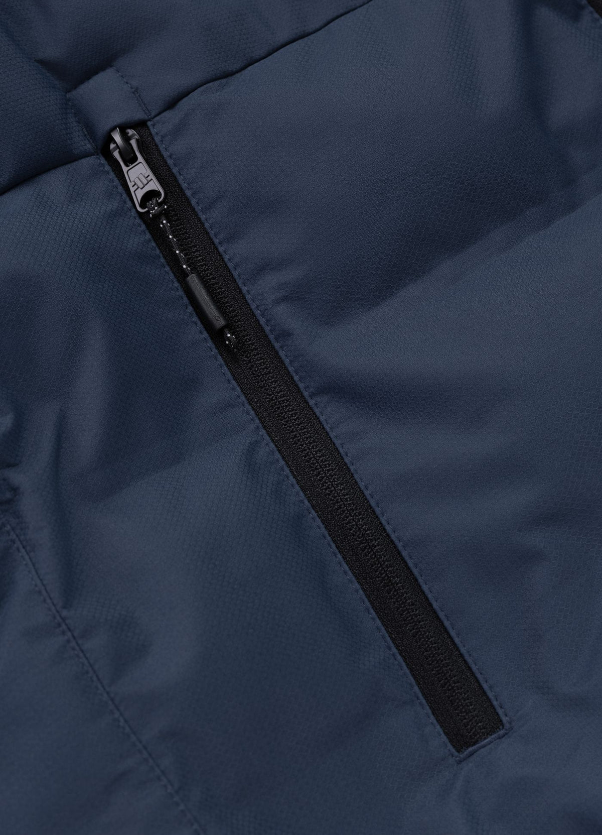 Quilted winter jacket with hood STANFORD