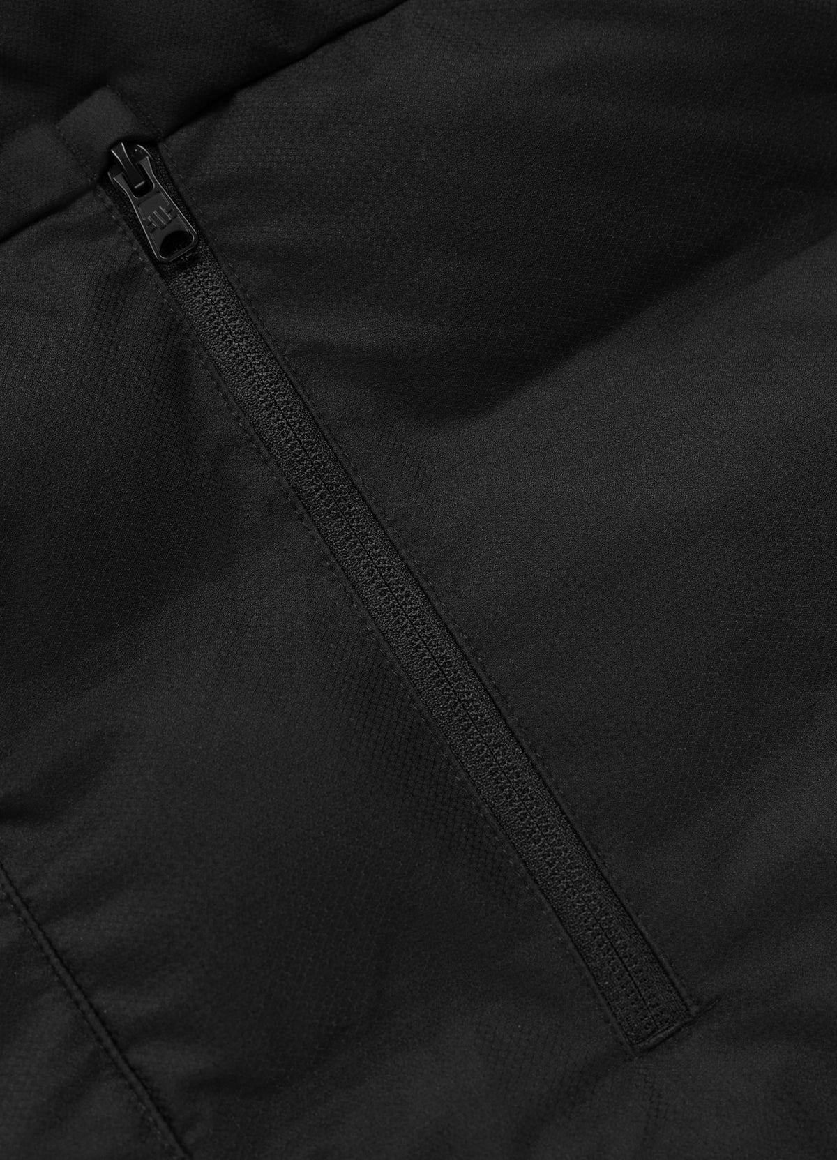 Quilted winter jacket with hood STANFORD