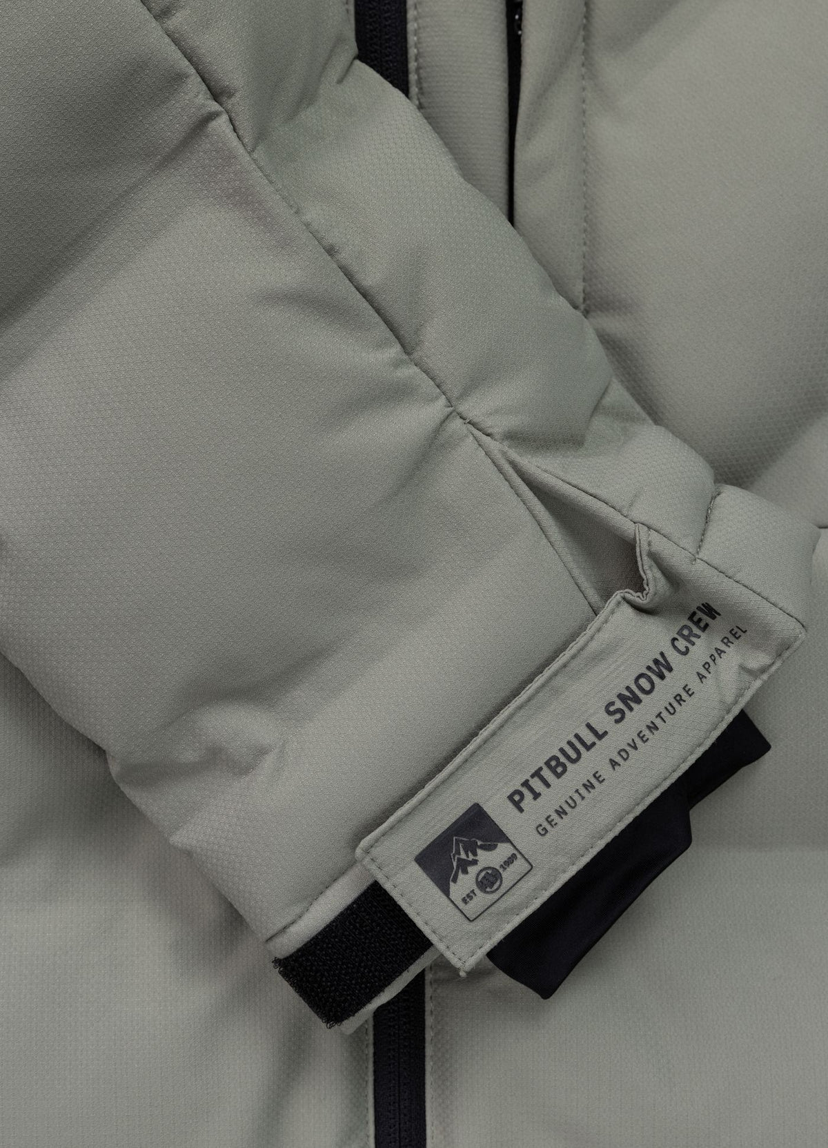 Quilted winter jacket with hood STANFORD