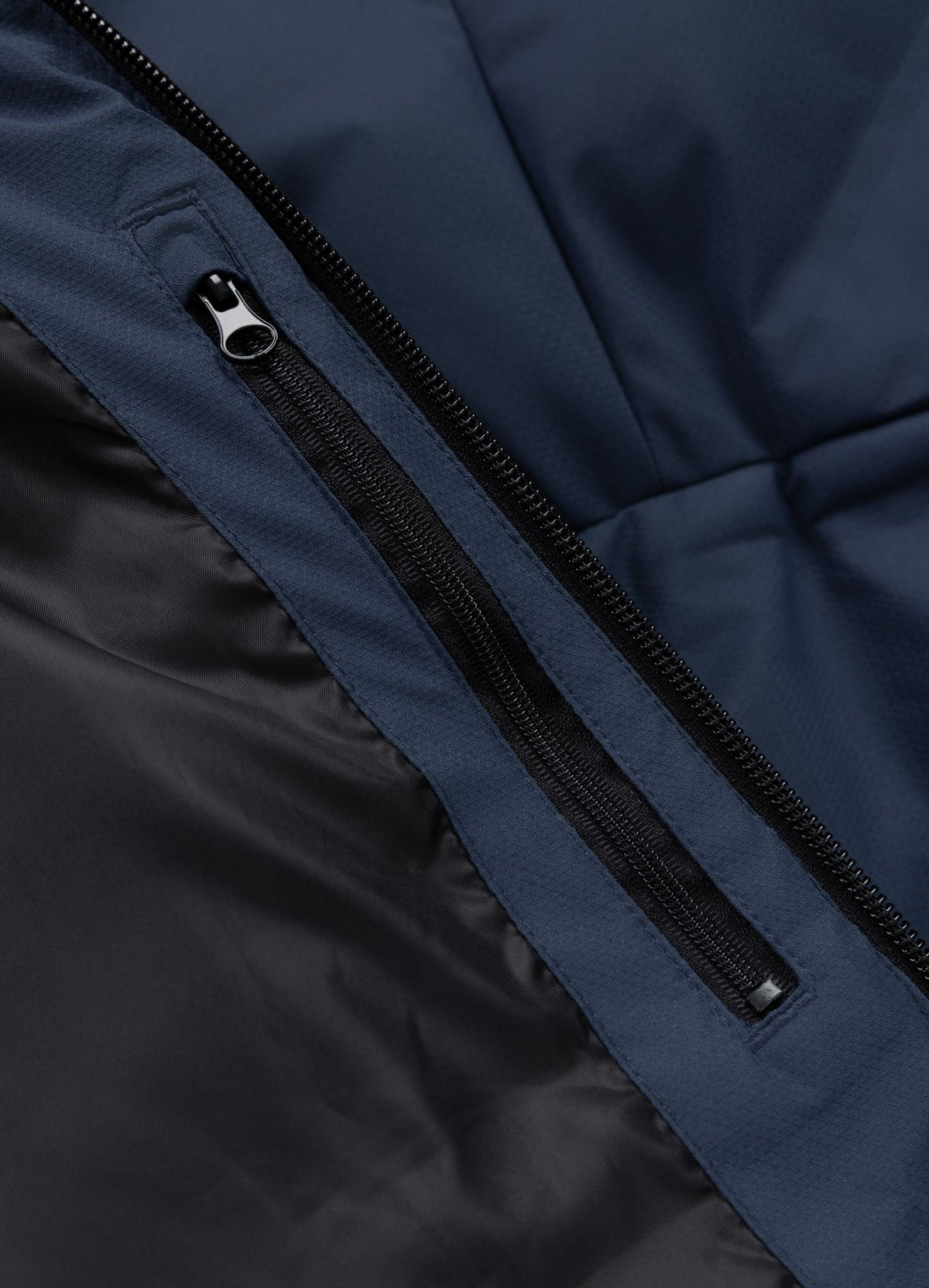 Quilted winter jacket with hood STANFORD