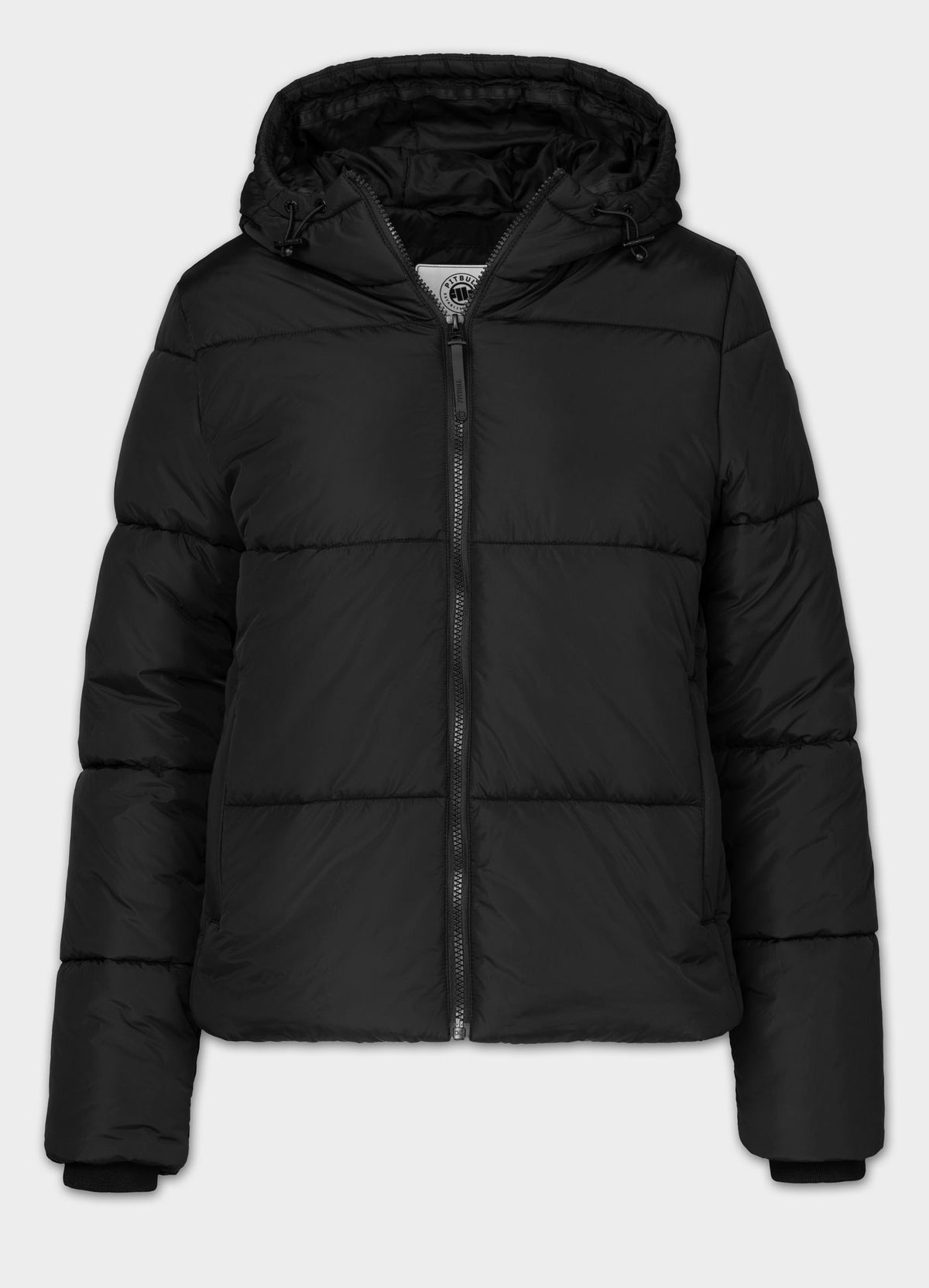 Quilted winter jacket with hood VISTA