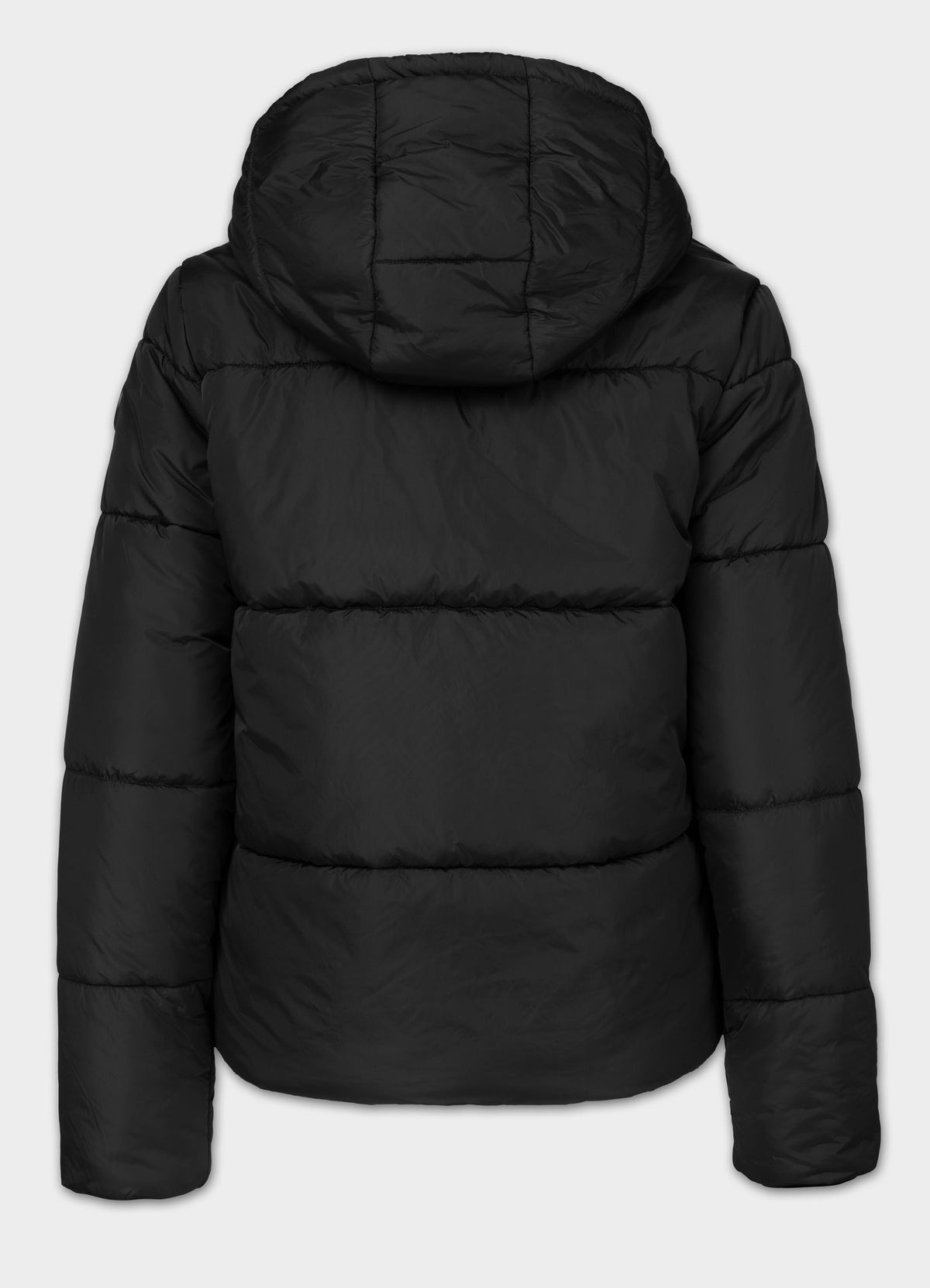 Quilted winter jacket with hood VISTA