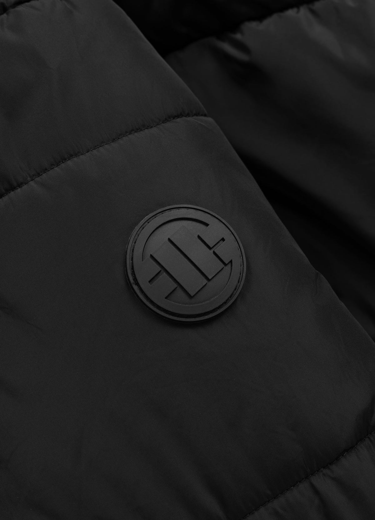 Quilted winter jacket with hood VISTA