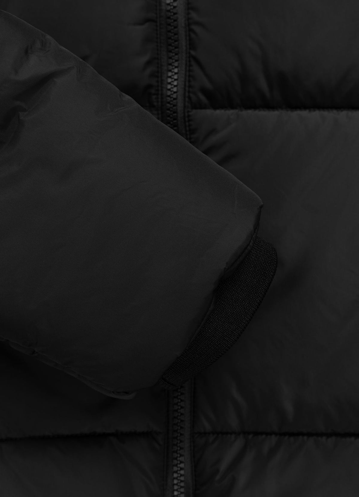 Quilted winter jacket with hood VISTA