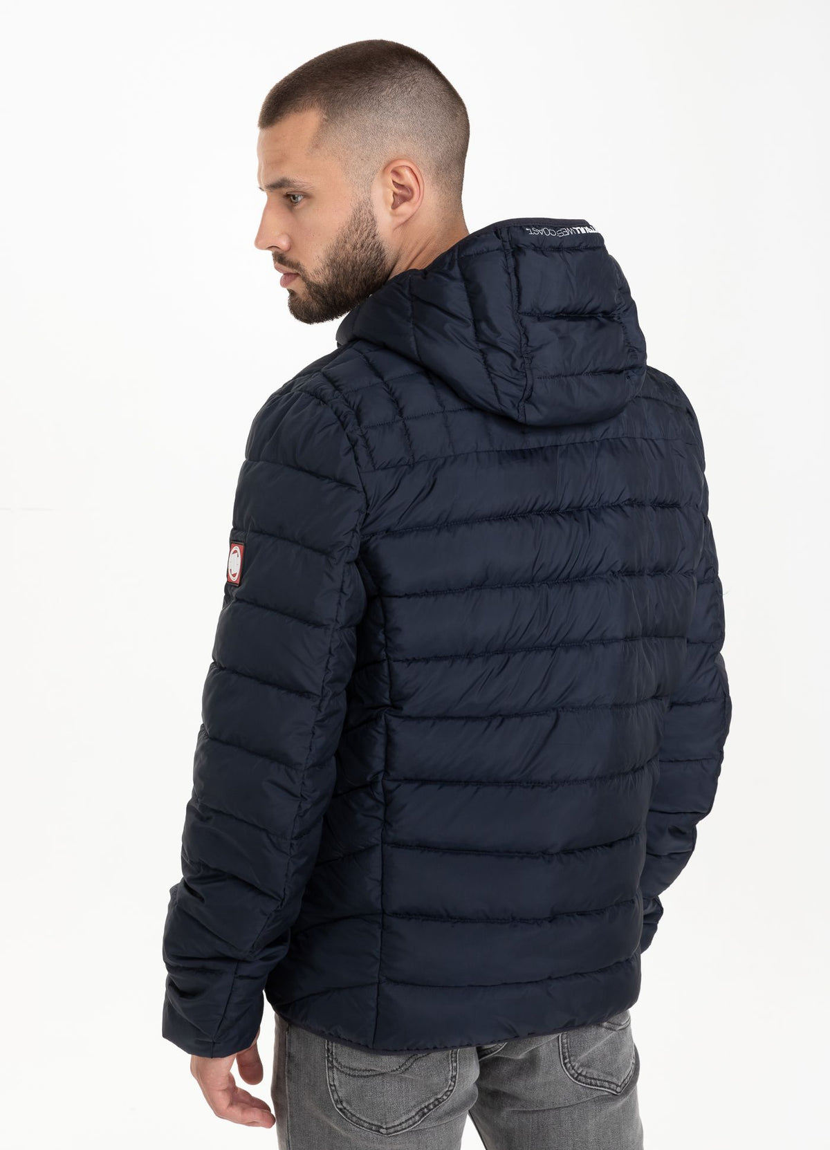 Men&#39;s winter hooded jacket Seacoast II