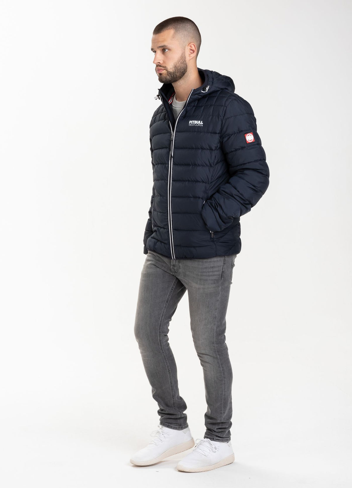 Men&#39;s winter hooded jacket Seacoast II