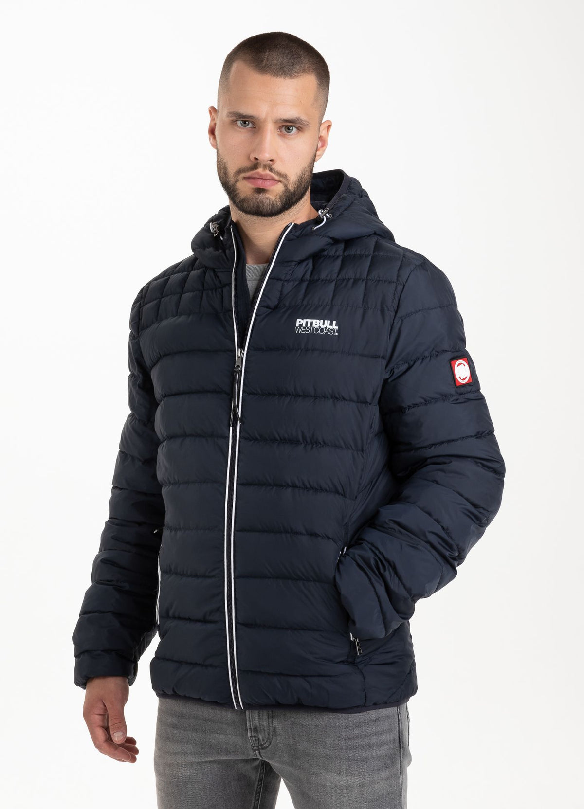 Men&#39;s winter hooded jacket Seacoast II