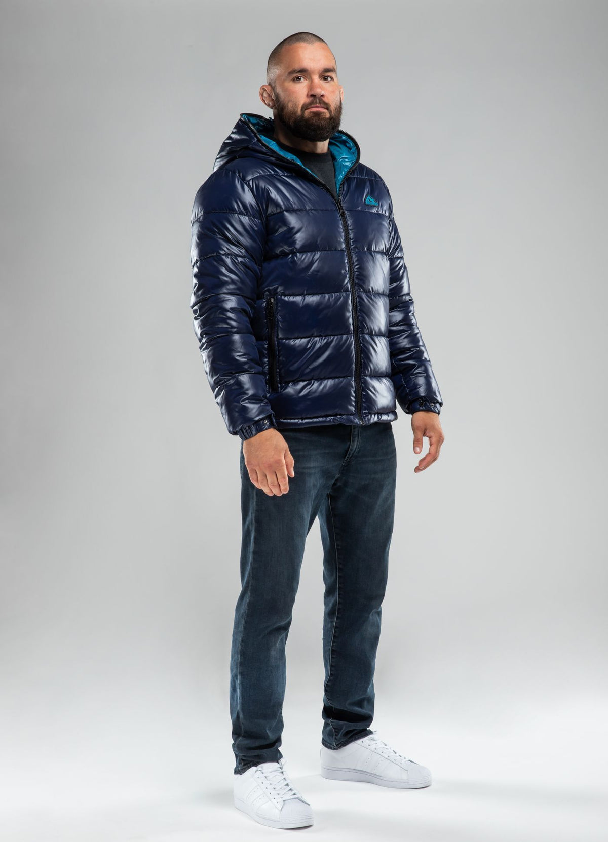 Men&#39;s winter jacket Shine