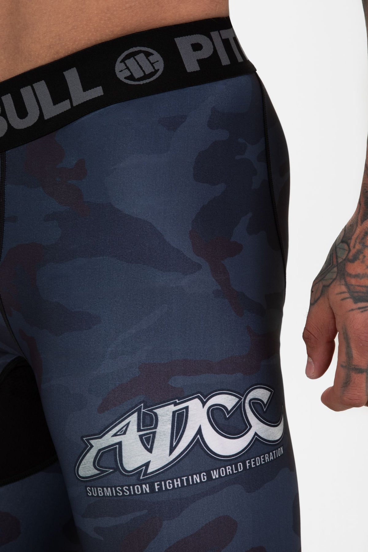 Sports leggings ADCC Camo