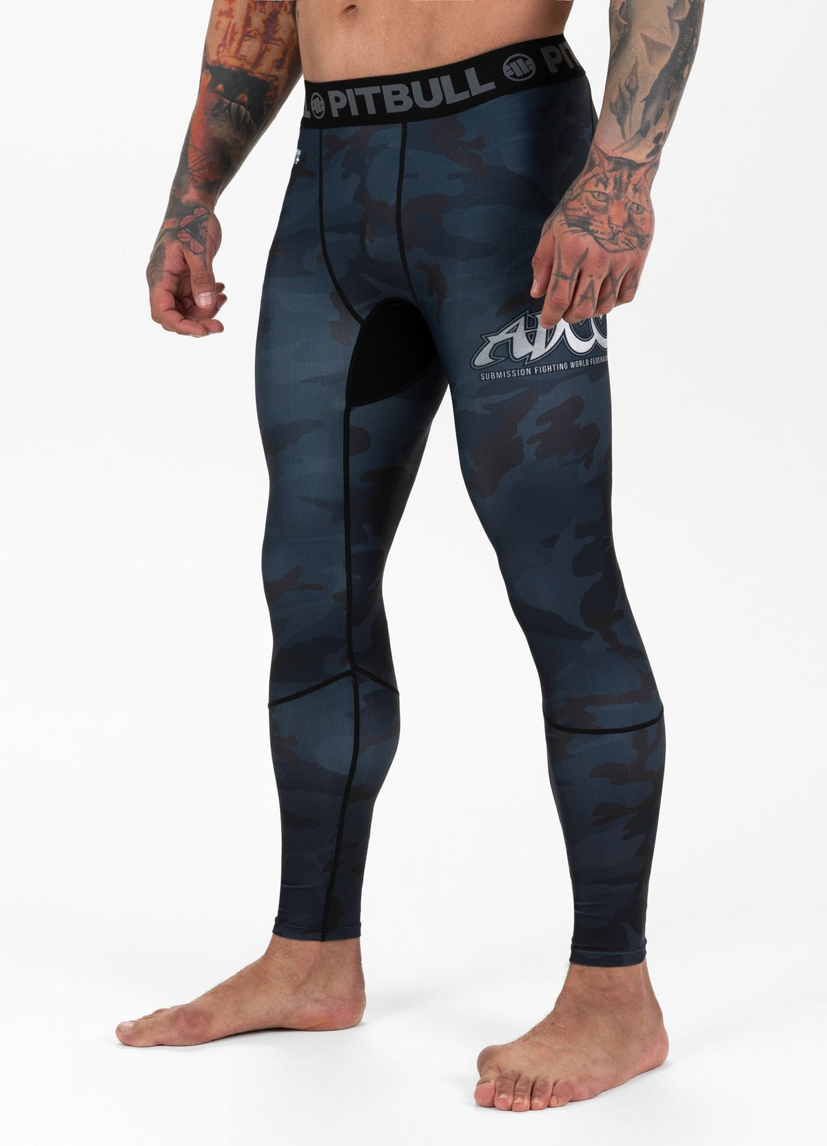 Sports leggings ADCC Camo