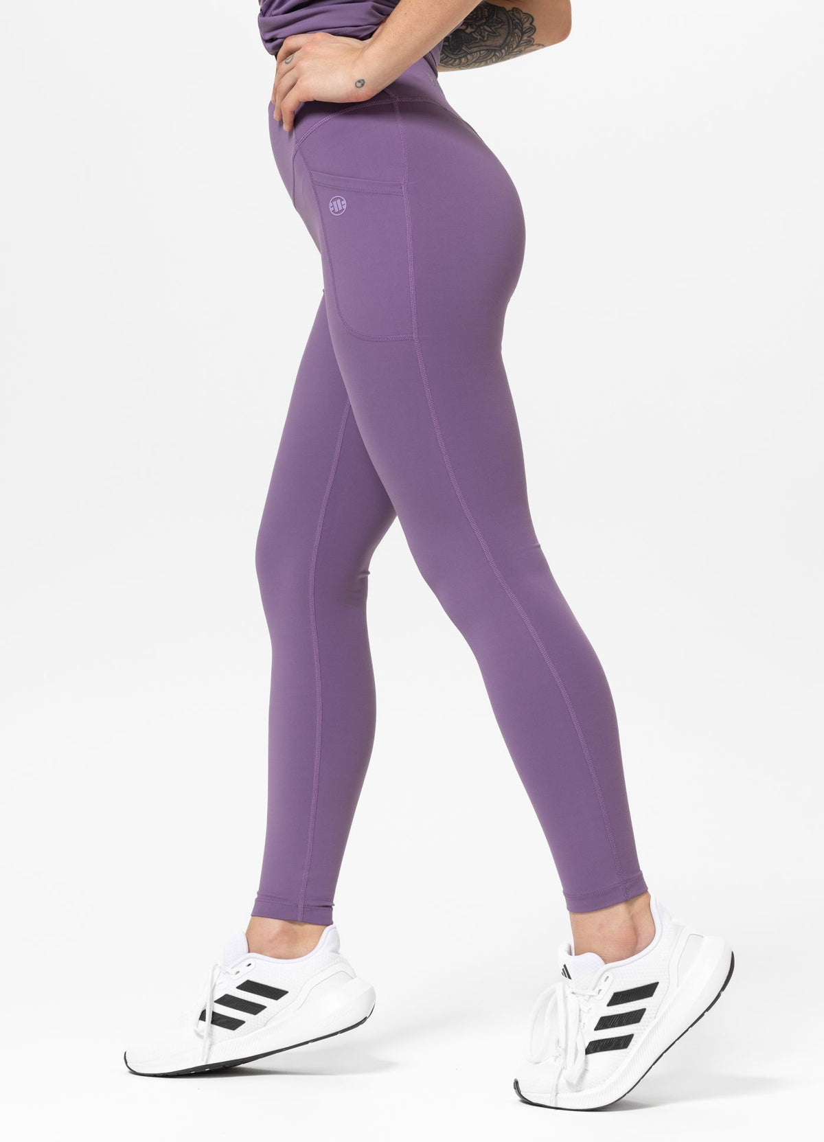 Women's Sports Leggings AVENIDA - Violet