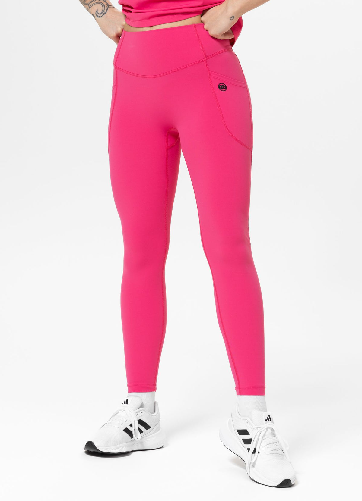 Women's Sports Leggings AVENIDA - Raspberry