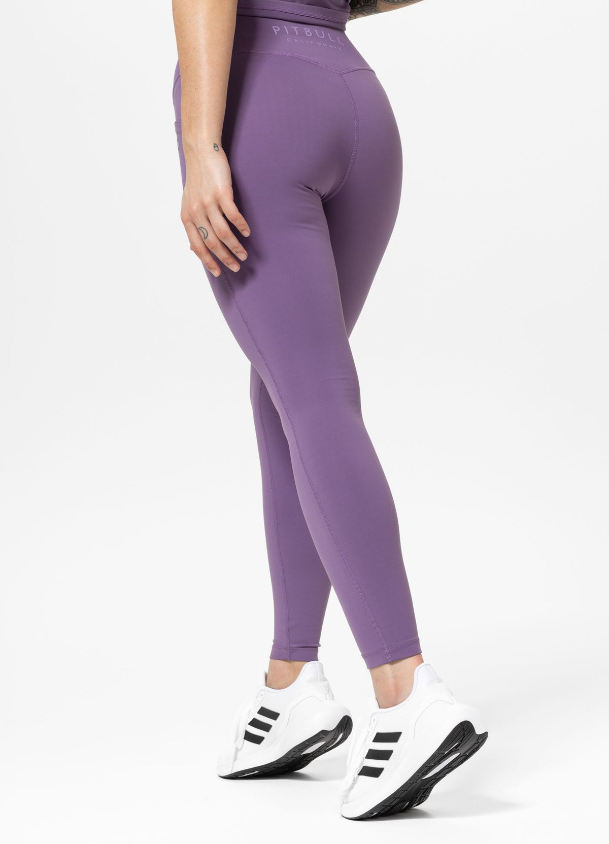Women's Sports Leggings AVENIDA - Violet