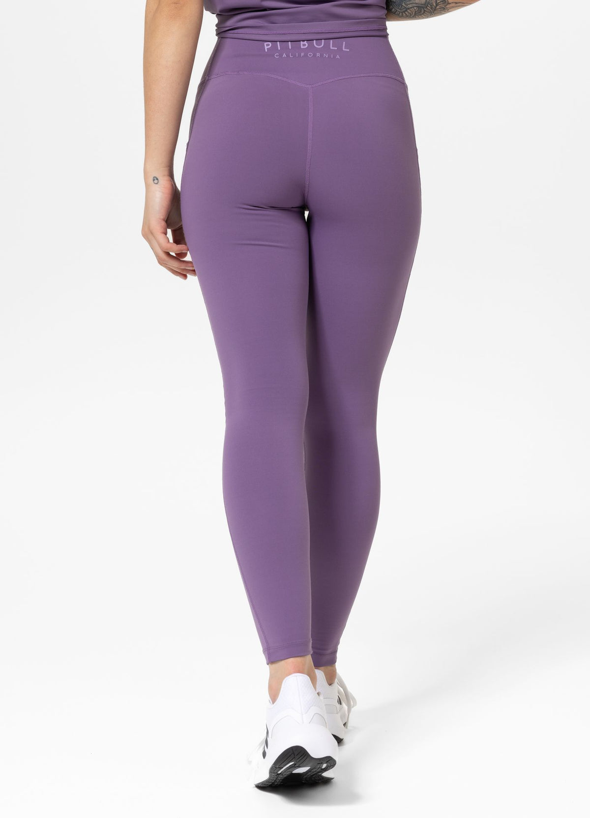 Women's Sports Leggings AVENIDA - Violet