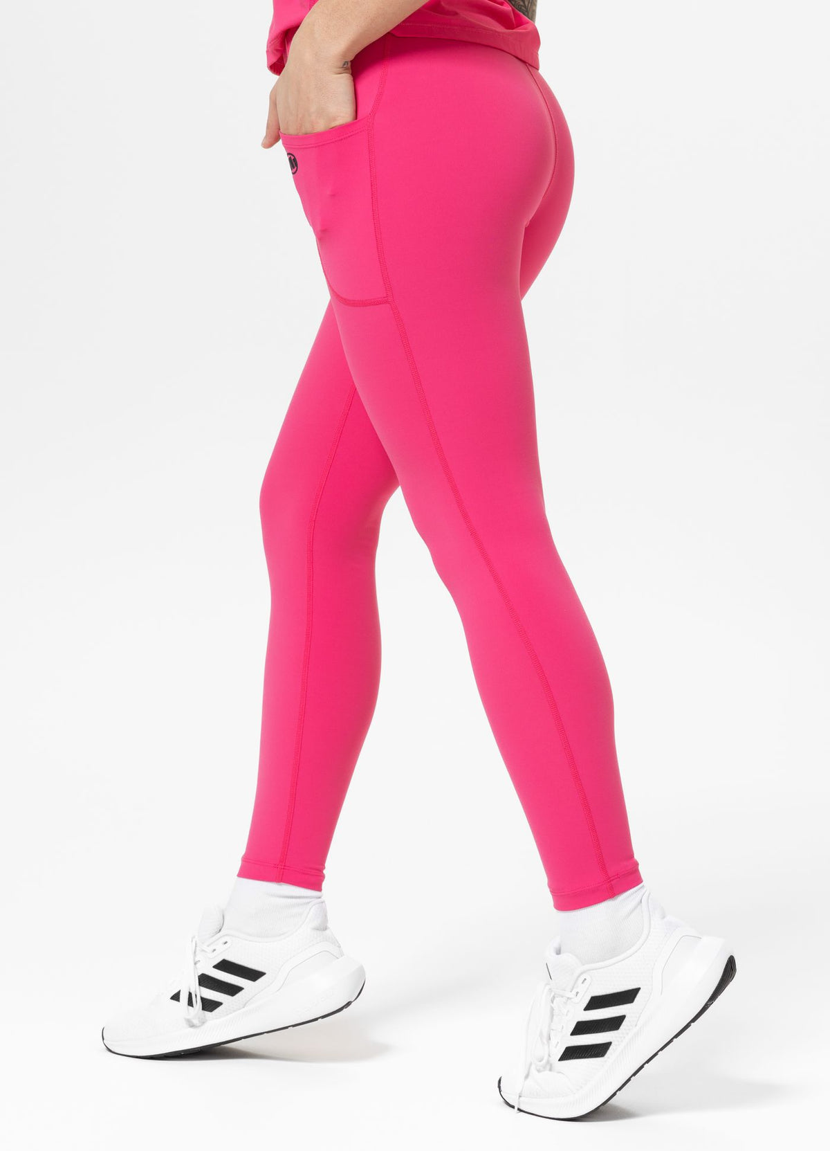 Women's Sports Leggings AVENIDA - Raspberry