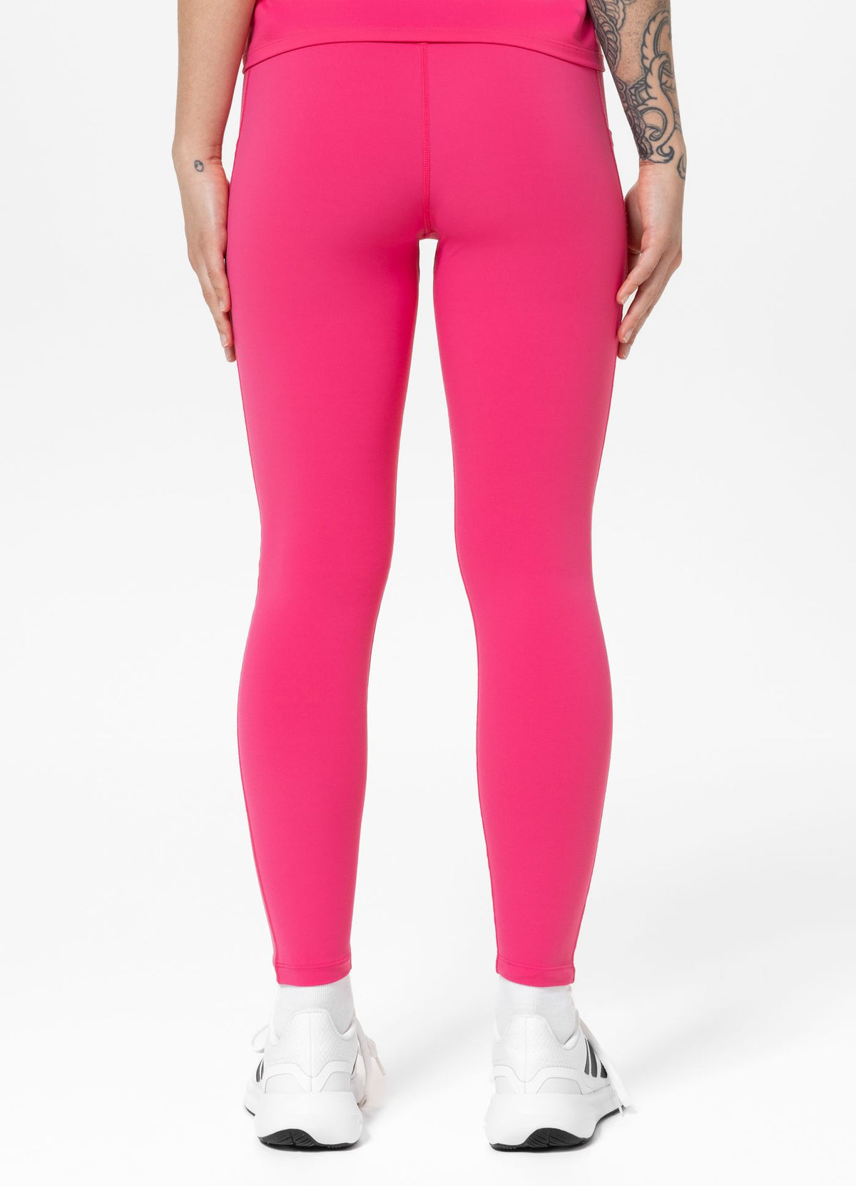 Women's Sports Leggings AVENIDA - Raspberry