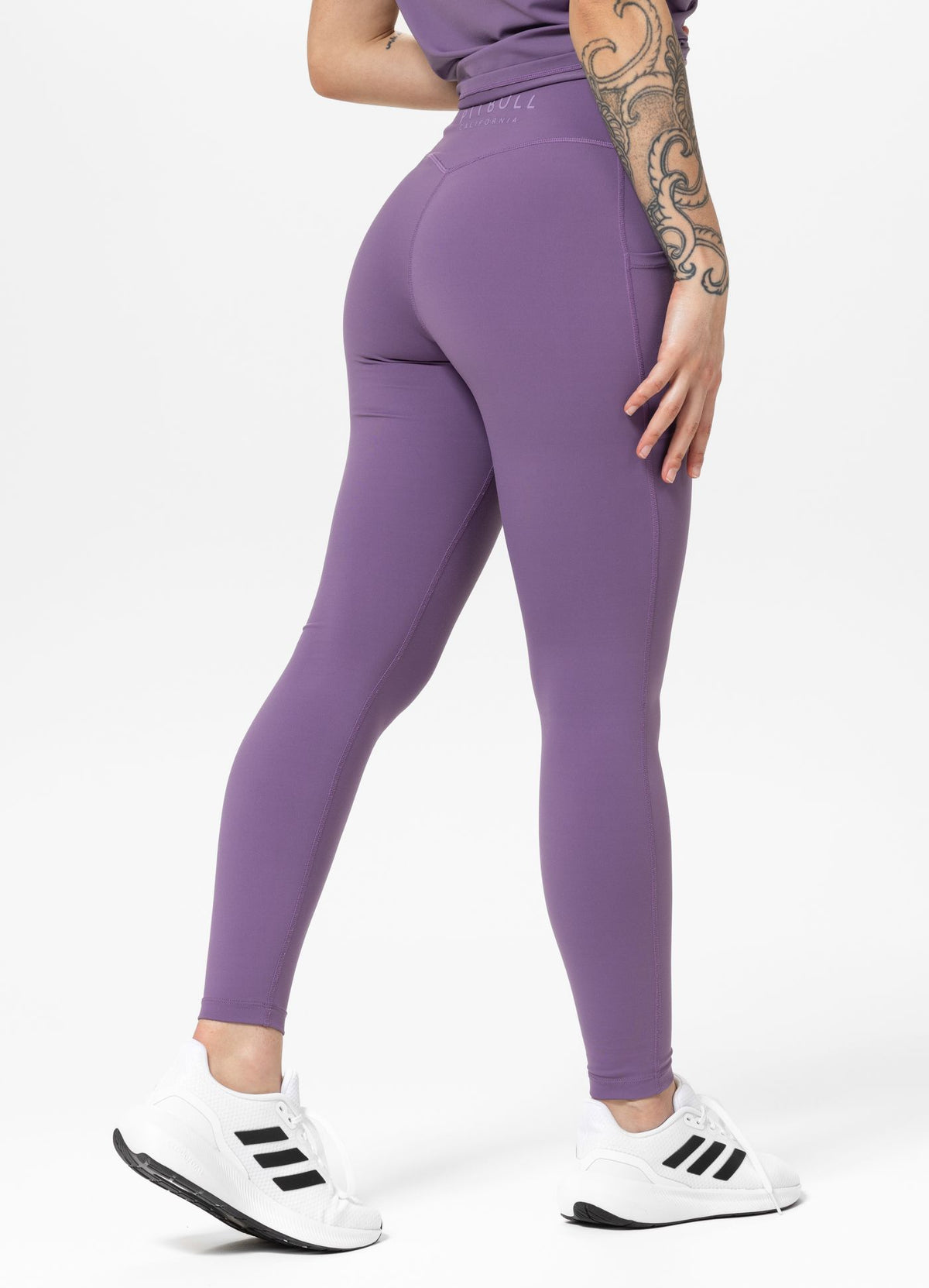 Women's Sports Leggings AVENIDA - Violet