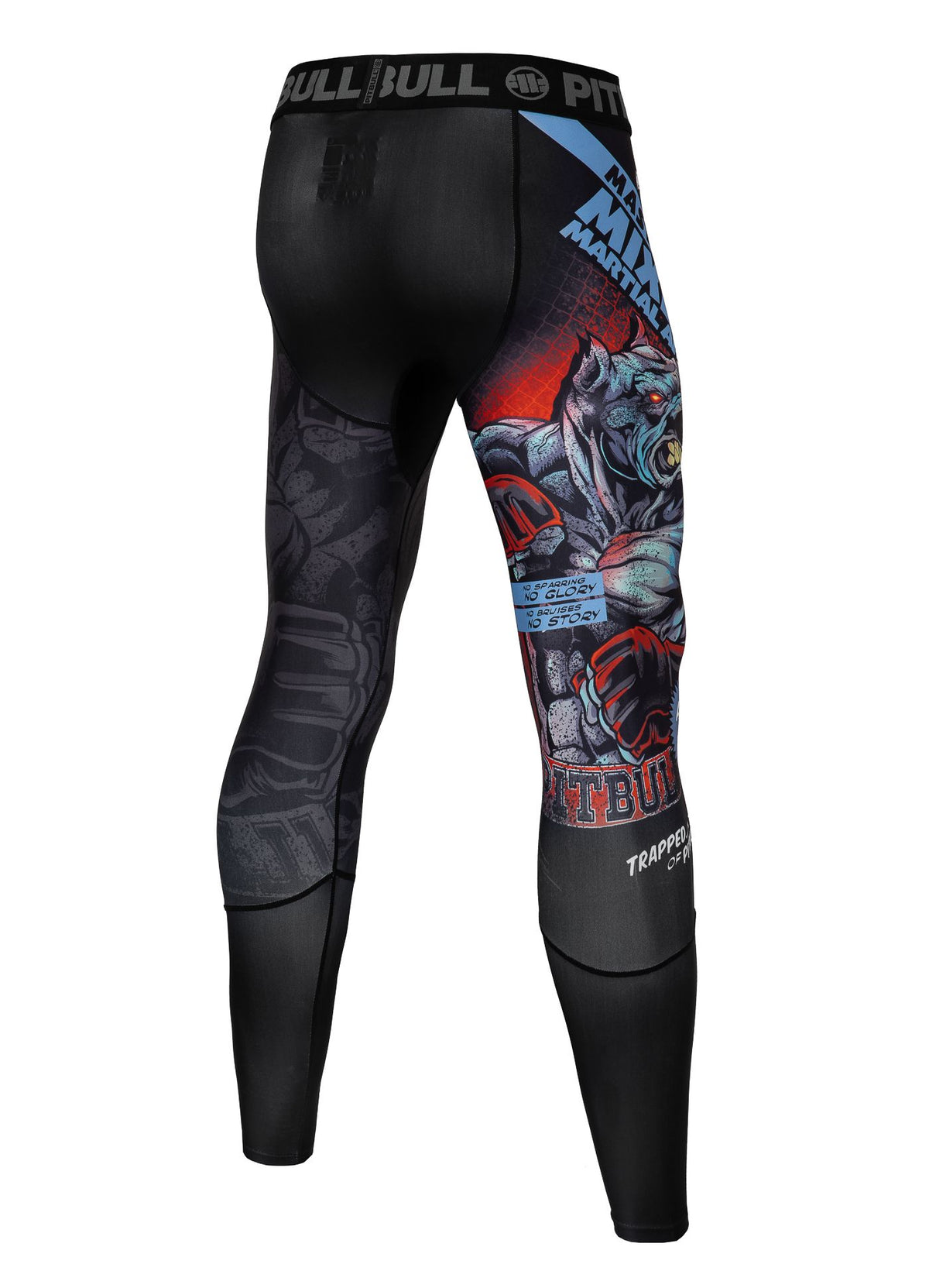 Sports leggings Masters Of MMA Hilltop
