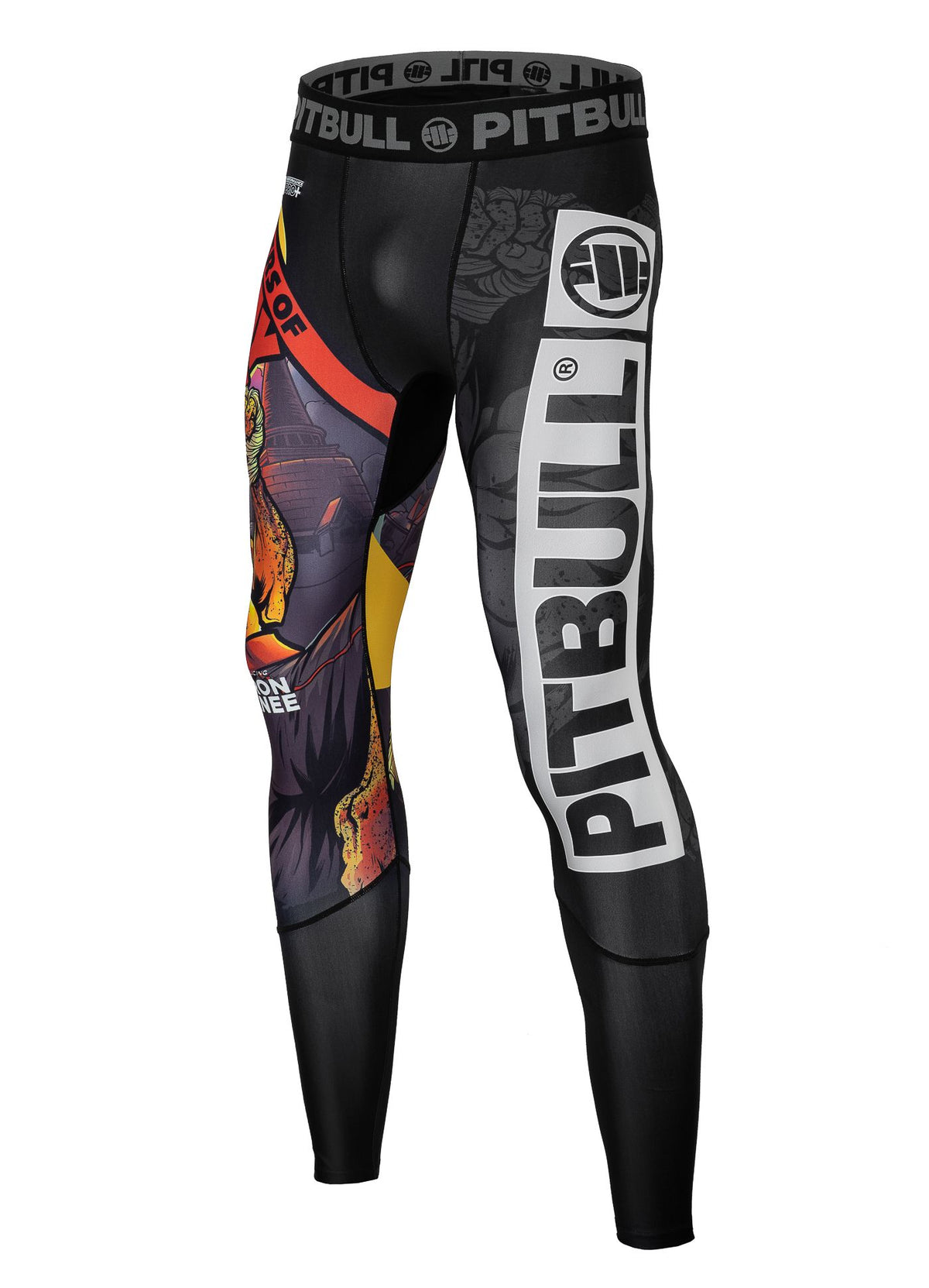 Sports leggings Masters Of Muay Thai Hilltop