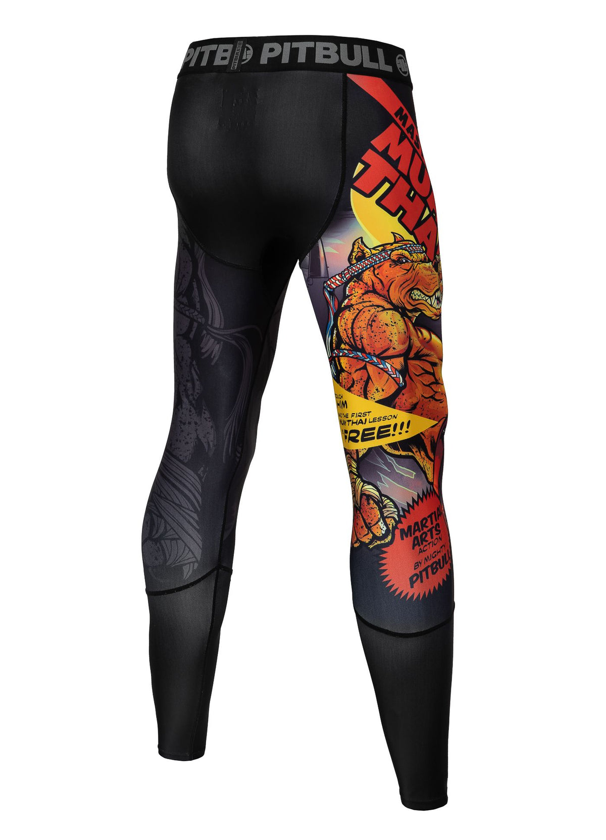 Sports leggings Masters Of Muay Thai Hilltop