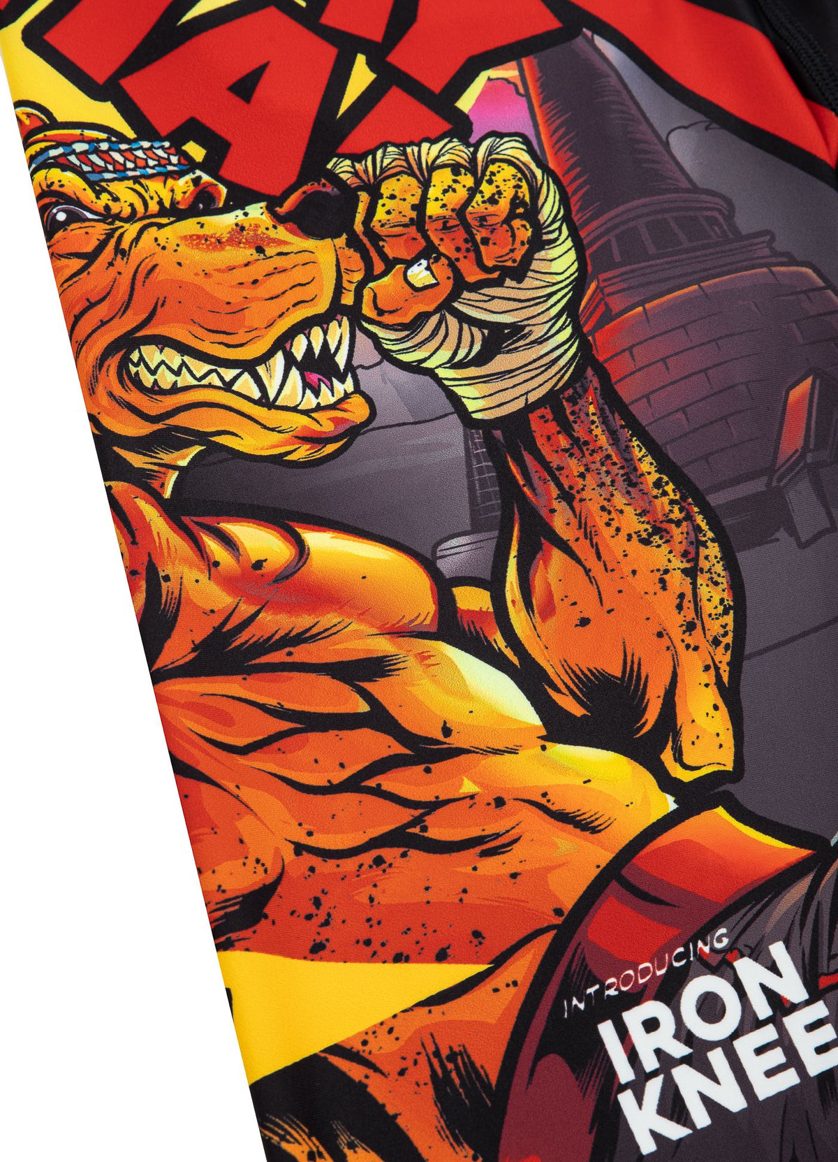 Sports leggings Masters Of Muay Thai Hilltop