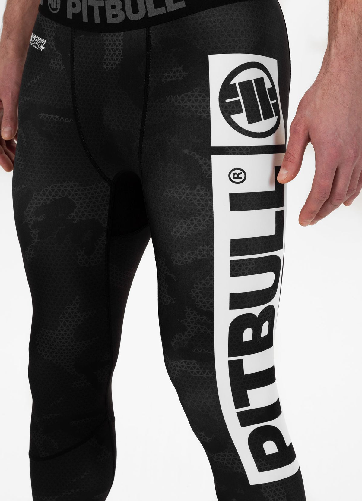 Sports leggings Net Camo Hilltop II