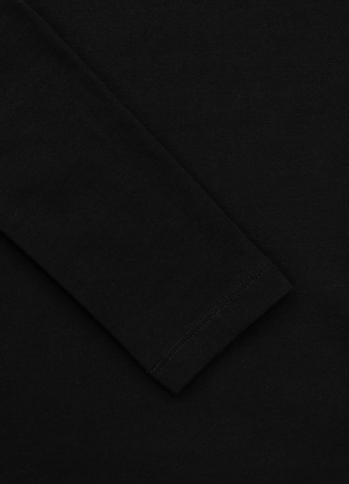 Women's longsleeve Slim Fit USA CAL - Black