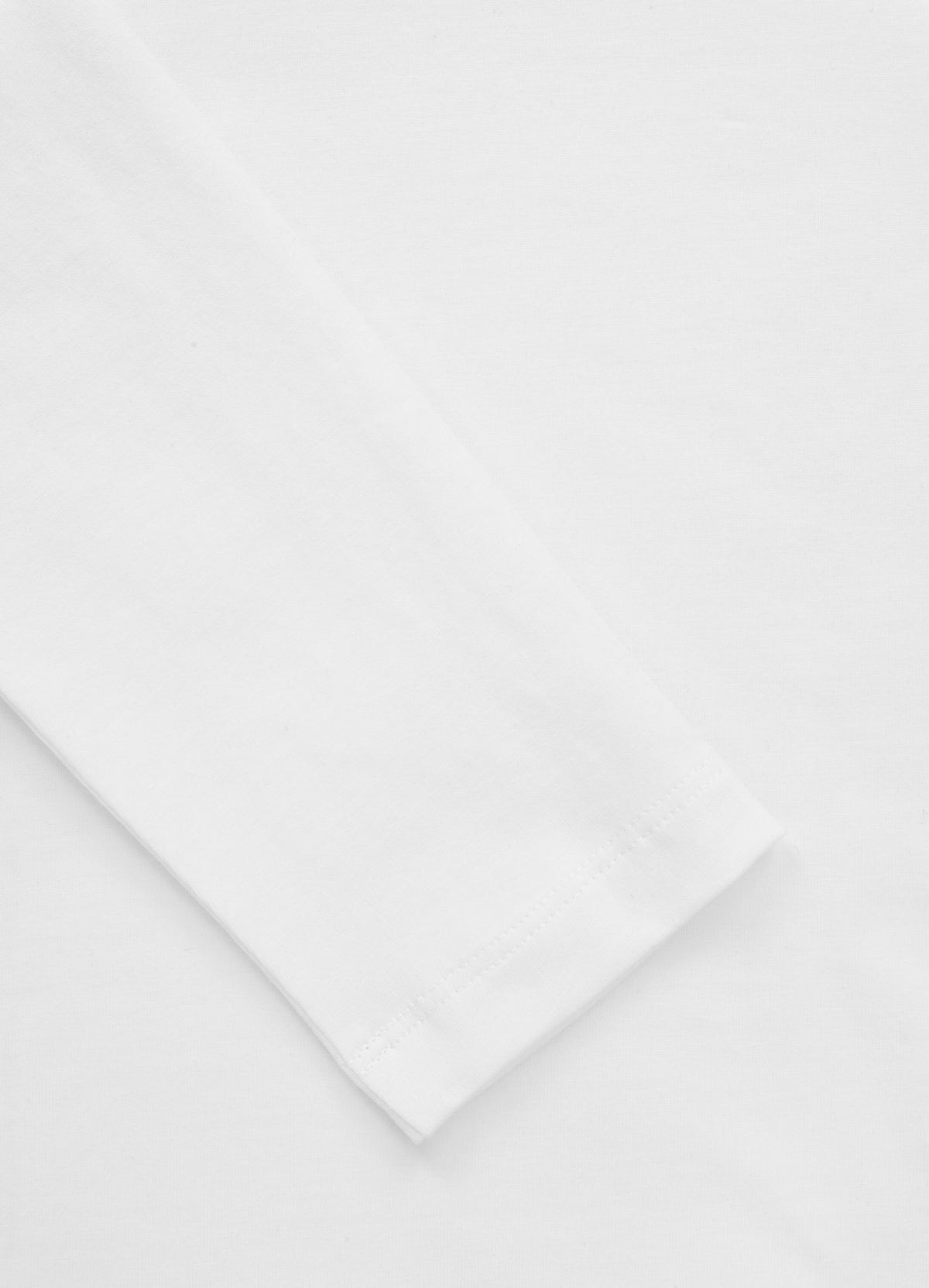 Women's longsleeve Slim Fit USA CAL - White