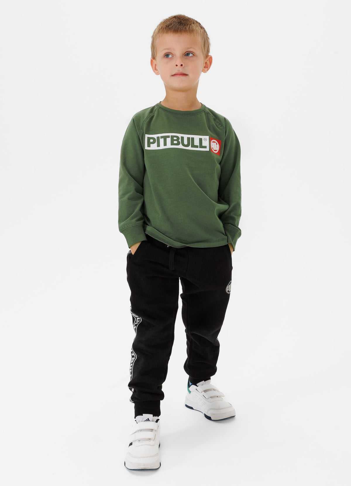 Kids longsleeve shirt Hilltop