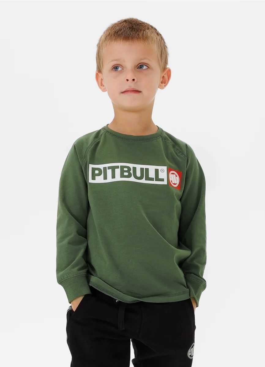 Kids longsleeve shirt Hilltop