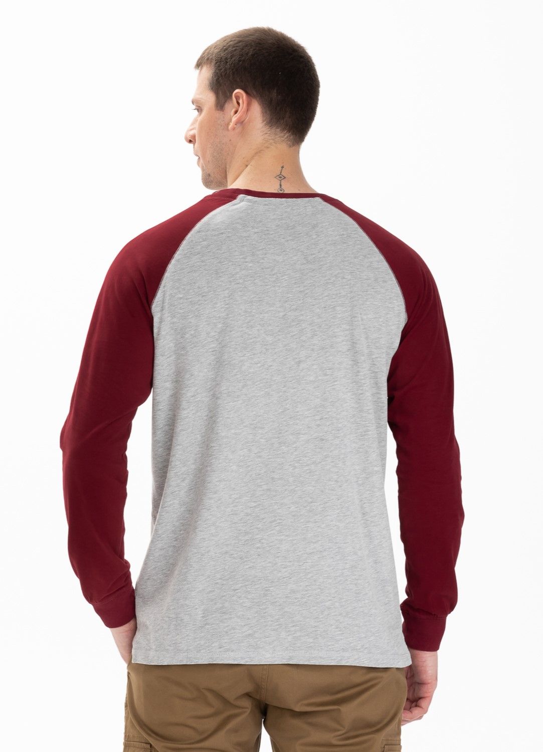 Longsleeve Garment Washed Raglan California