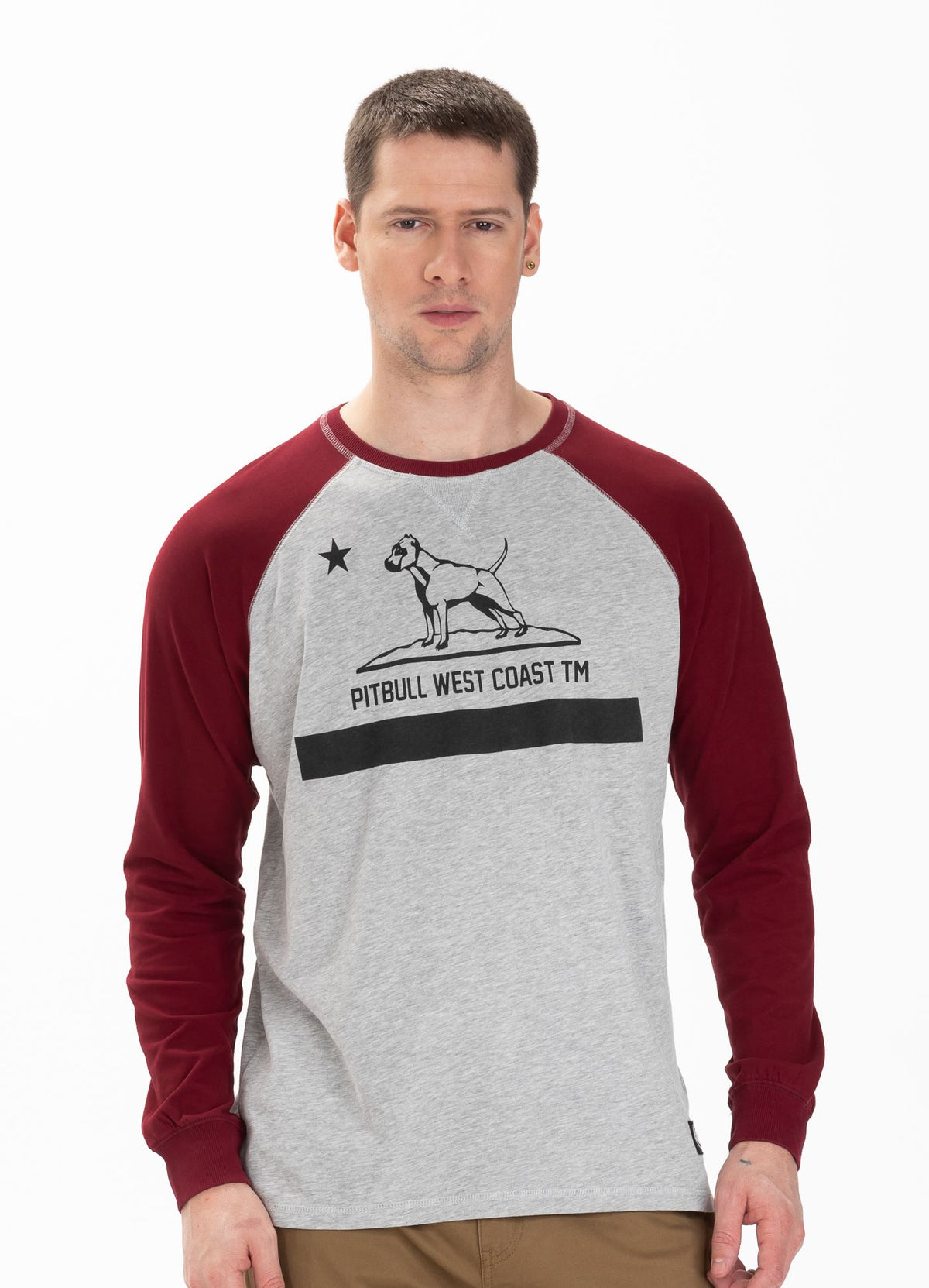 Longsleeve Garment Washed Raglan California