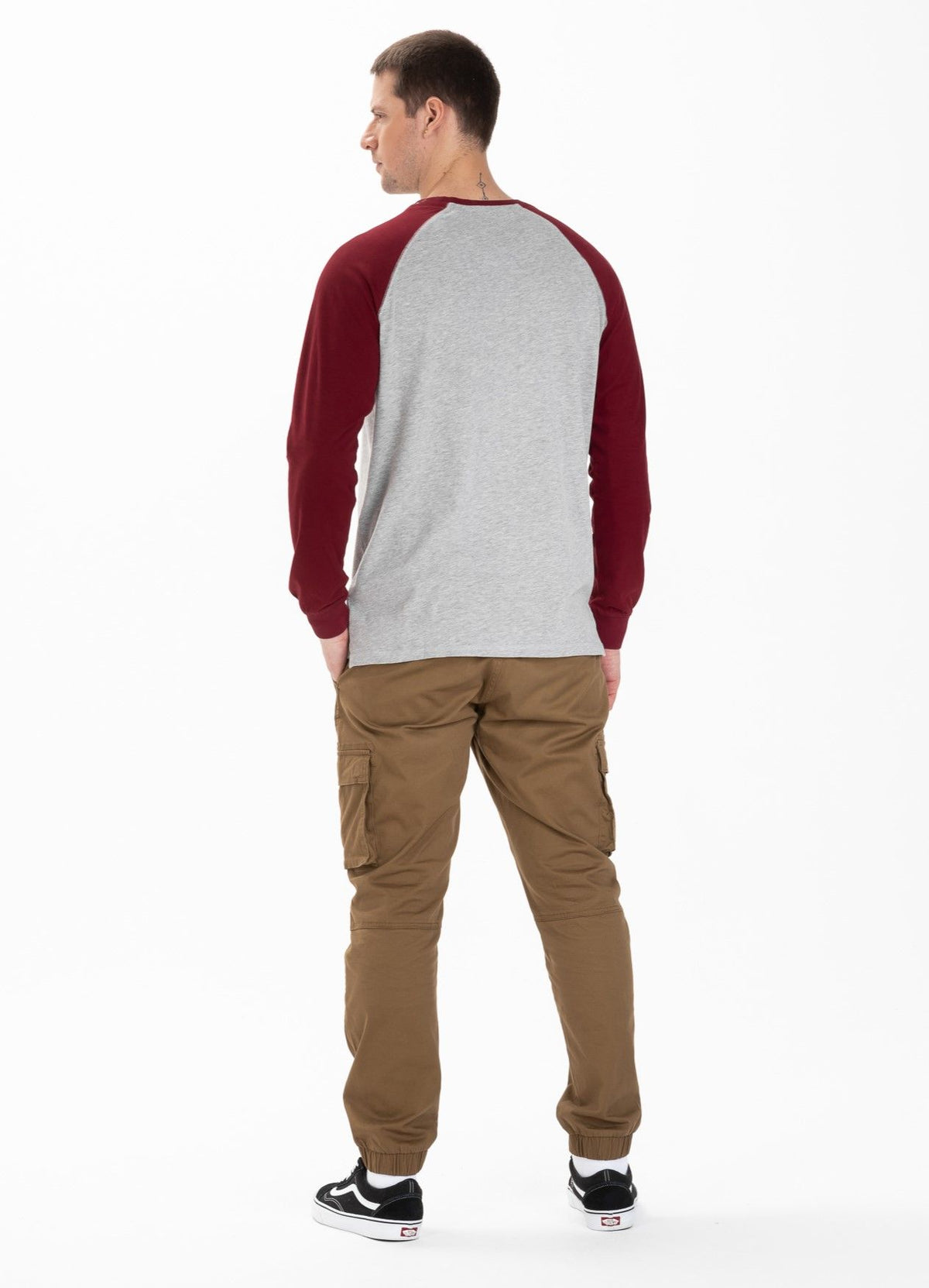 Longsleeve Garment Washed Raglan California