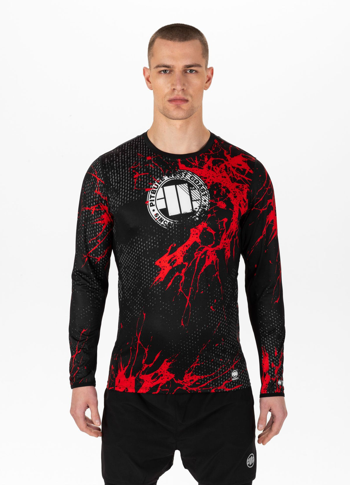 Longsleeve Mesh Performance Pro plus Blood Dog II