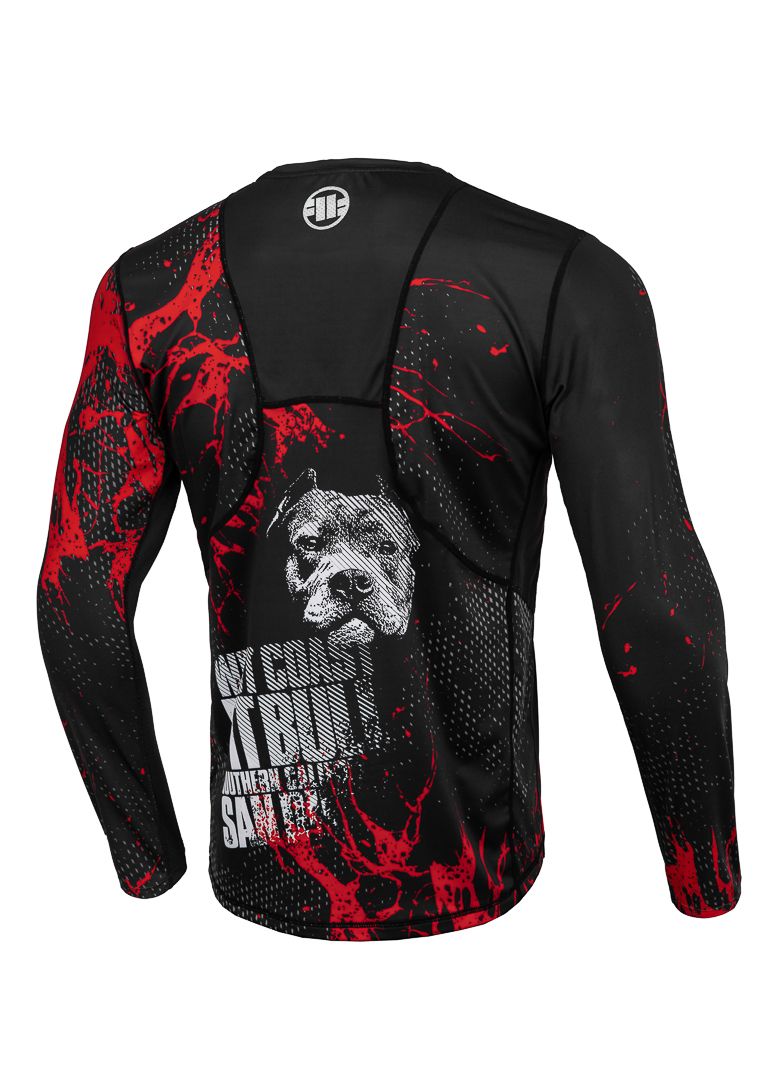 Longsleeve Mesh Performance Pro plus Blood Dog II