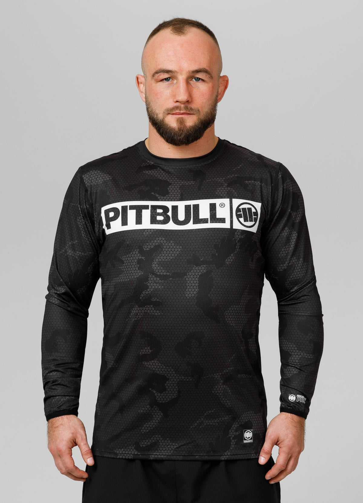 Longsleeve Mesh Performance Pro plus Net Camo Hilltop II