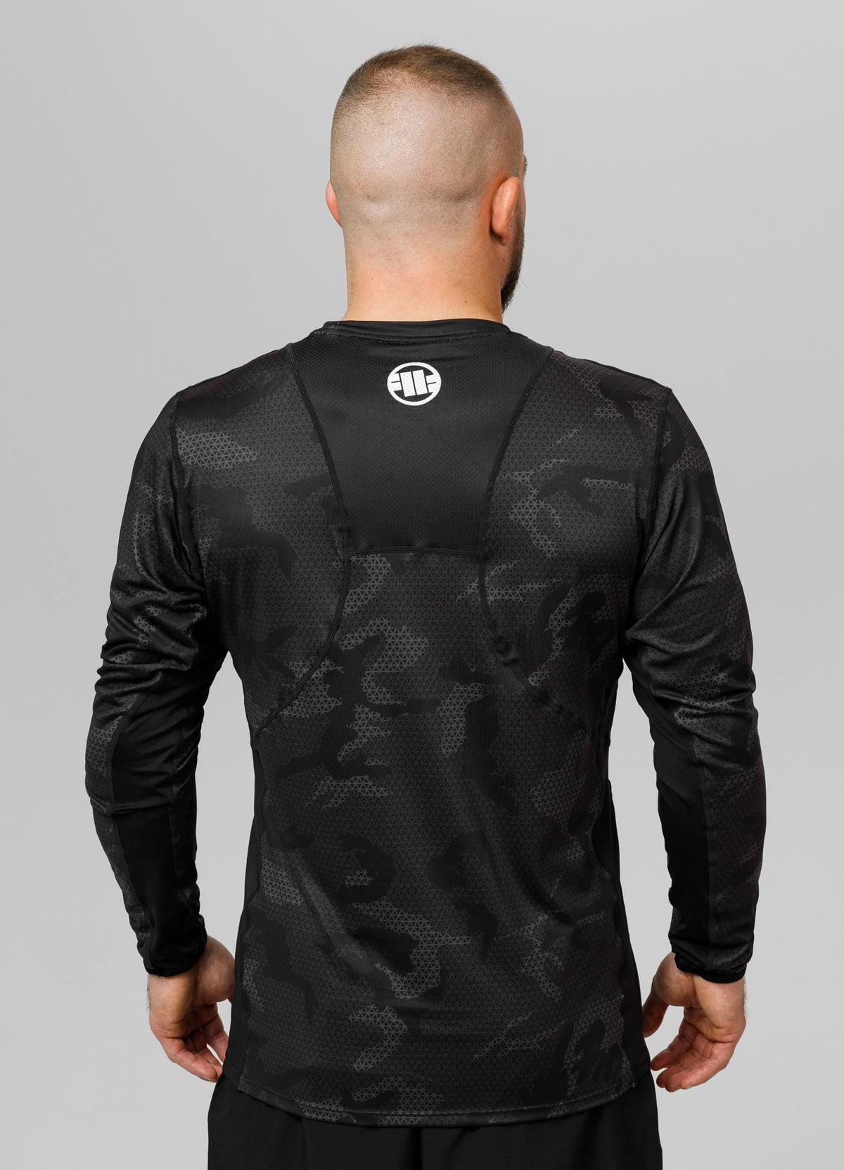 Longsleeve Mesh Performance Pro plus Net Camo Hilltop II