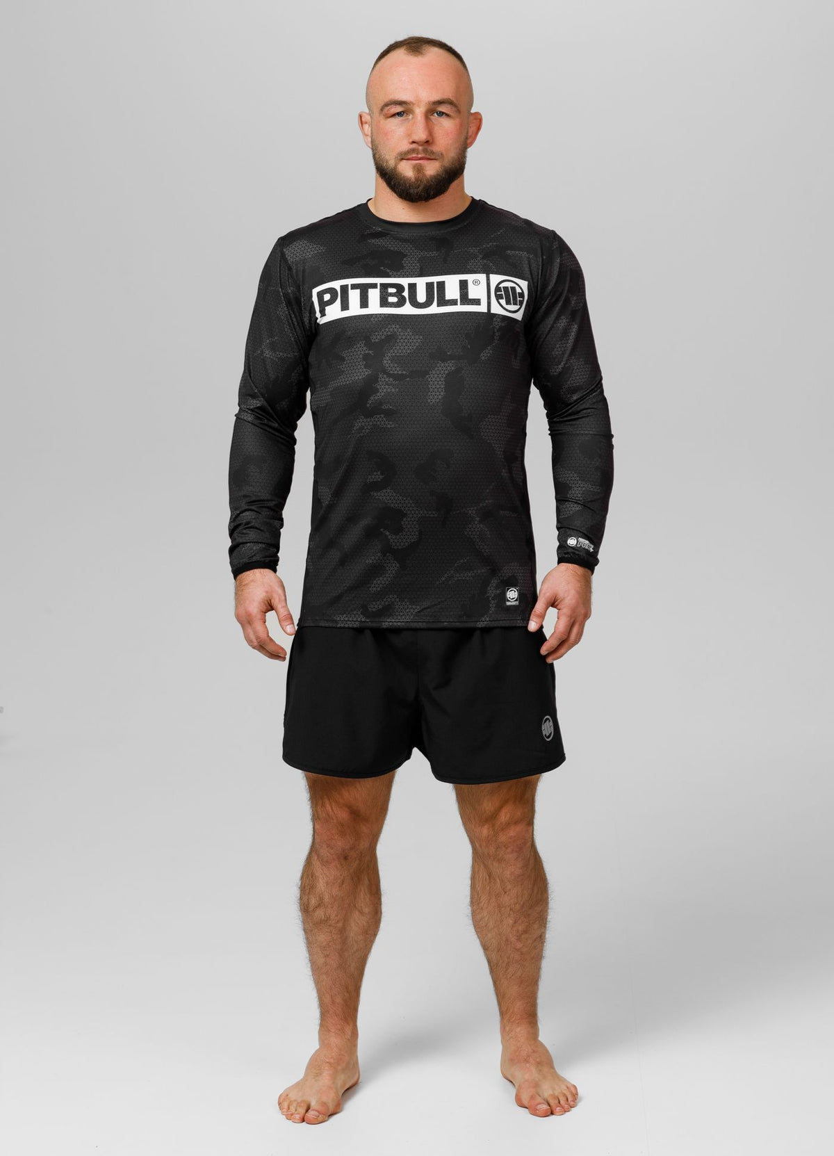 Longsleeve Mesh Performance Pro plus Net Camo Hilltop II