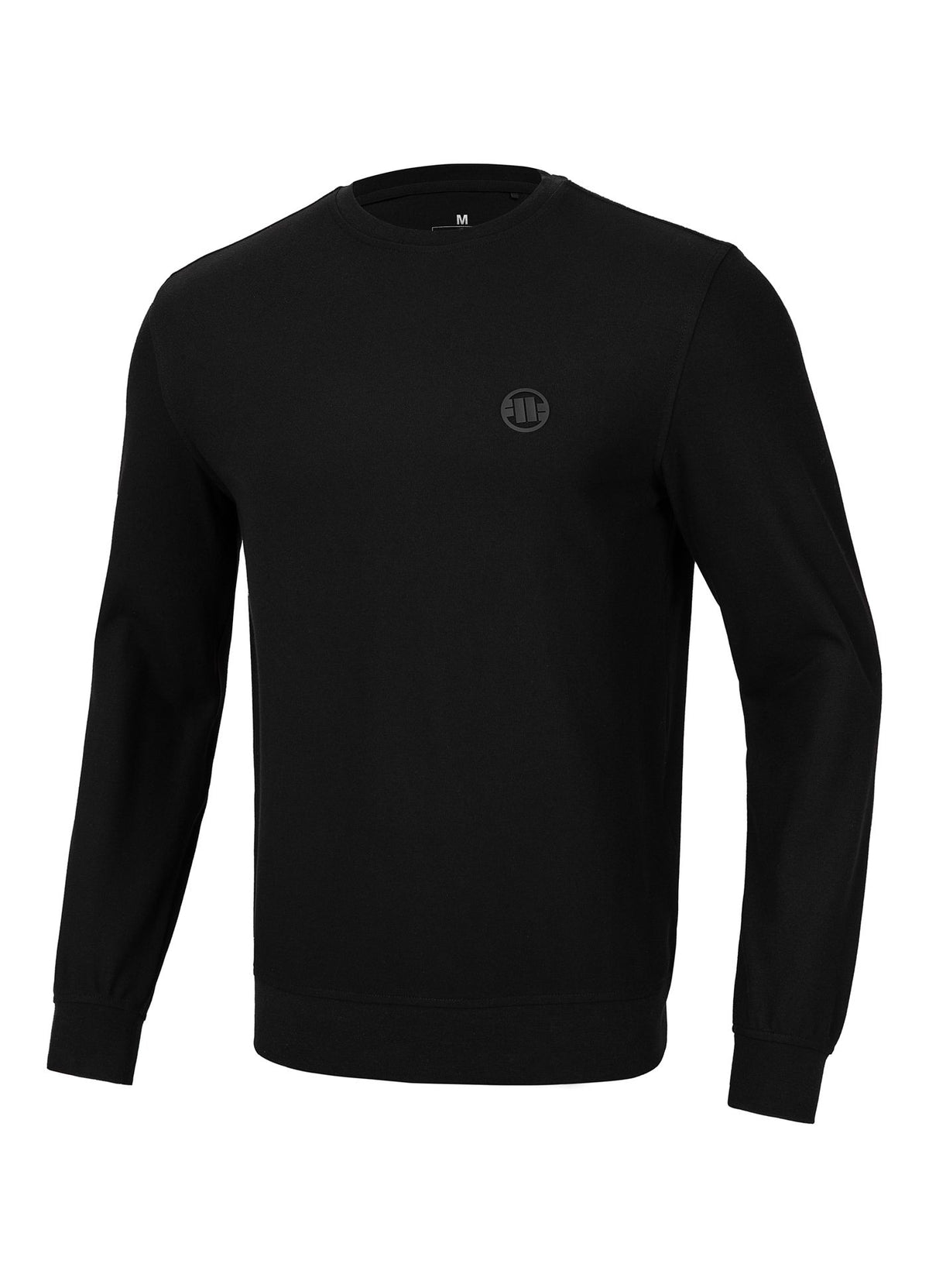 Men's Longsleeve Pique Rockey - Black