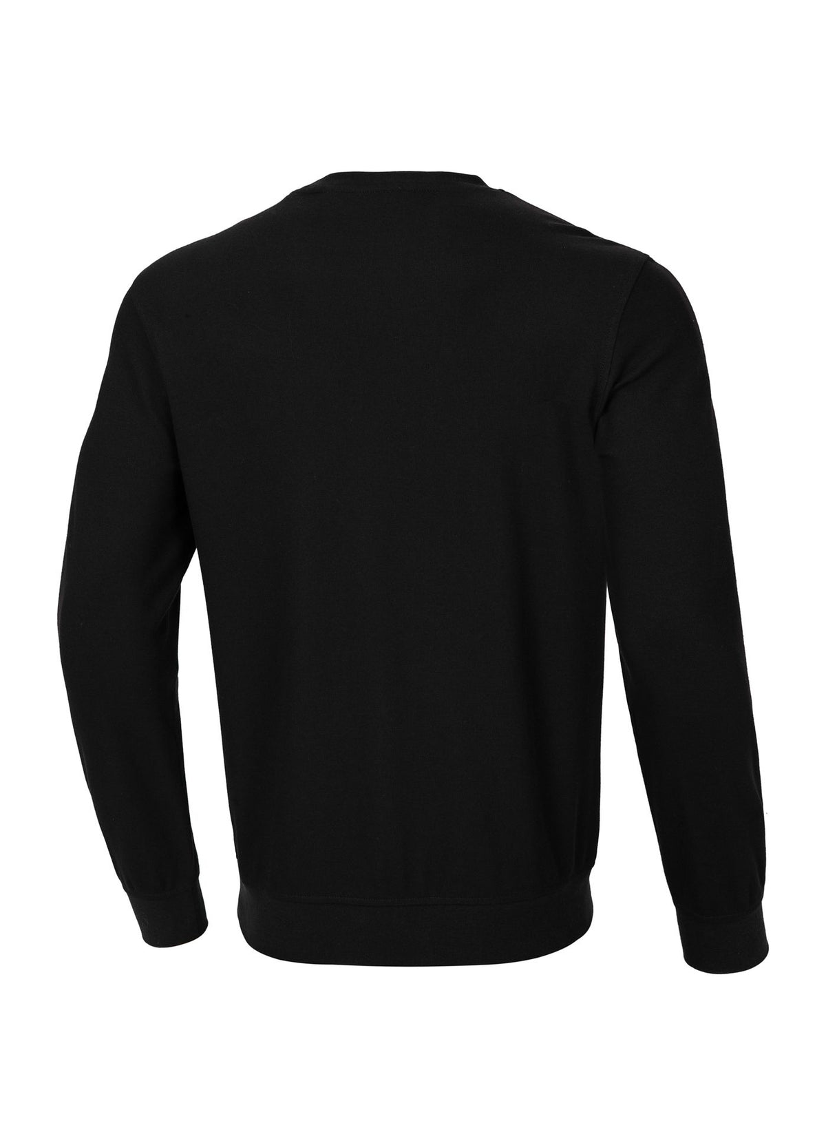 Men's Longsleeve Pique Rockey - Black