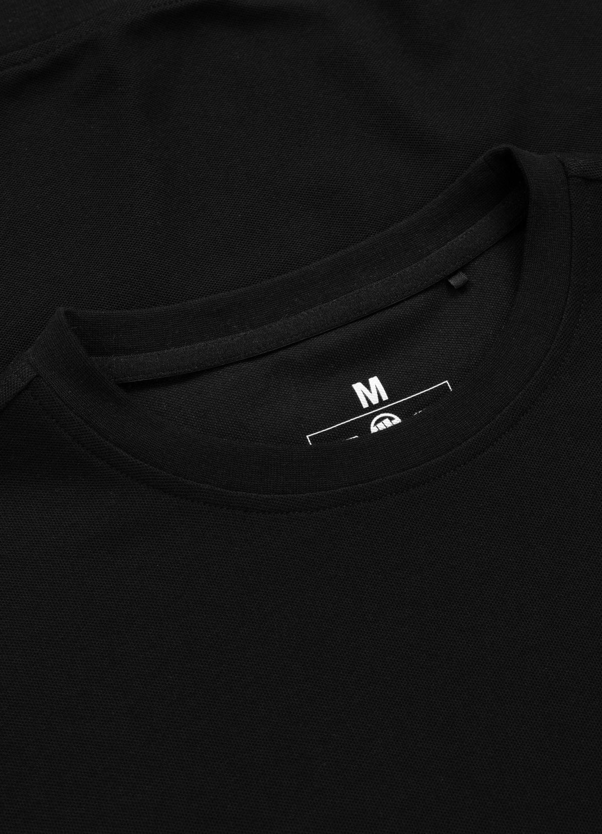 Men's Longsleeve Pique Rockey - Black