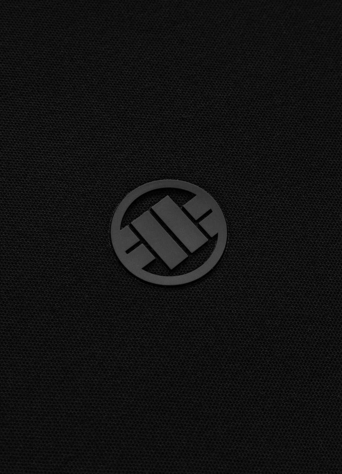 Men's Longsleeve Pique Rockey - Black