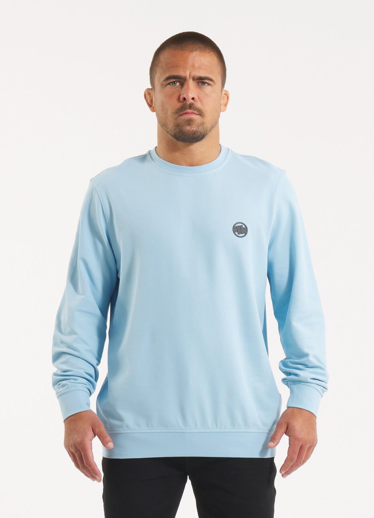 Men's Longsleeve Pique Rockey