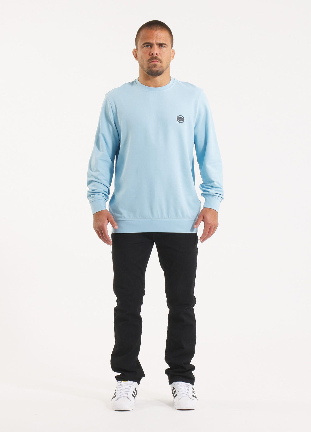 Men's Longsleeve Pique Rockey